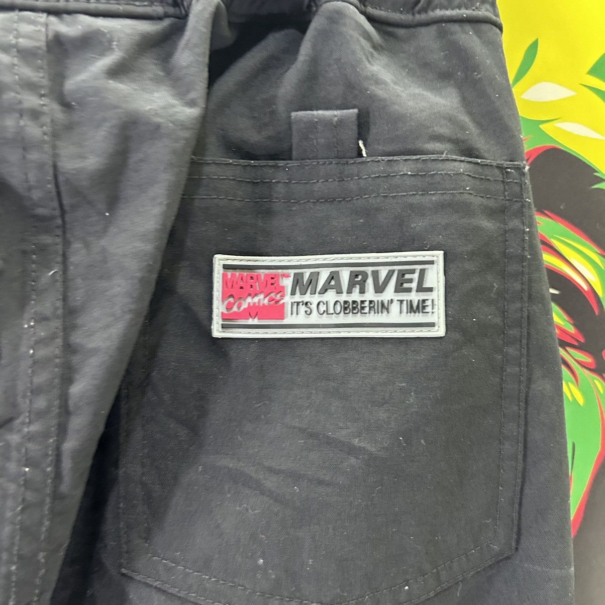 Marvel Comics Vintage Marvel Comic Ski Pants Size US 28 / EU 44 - 11 Thumbnail