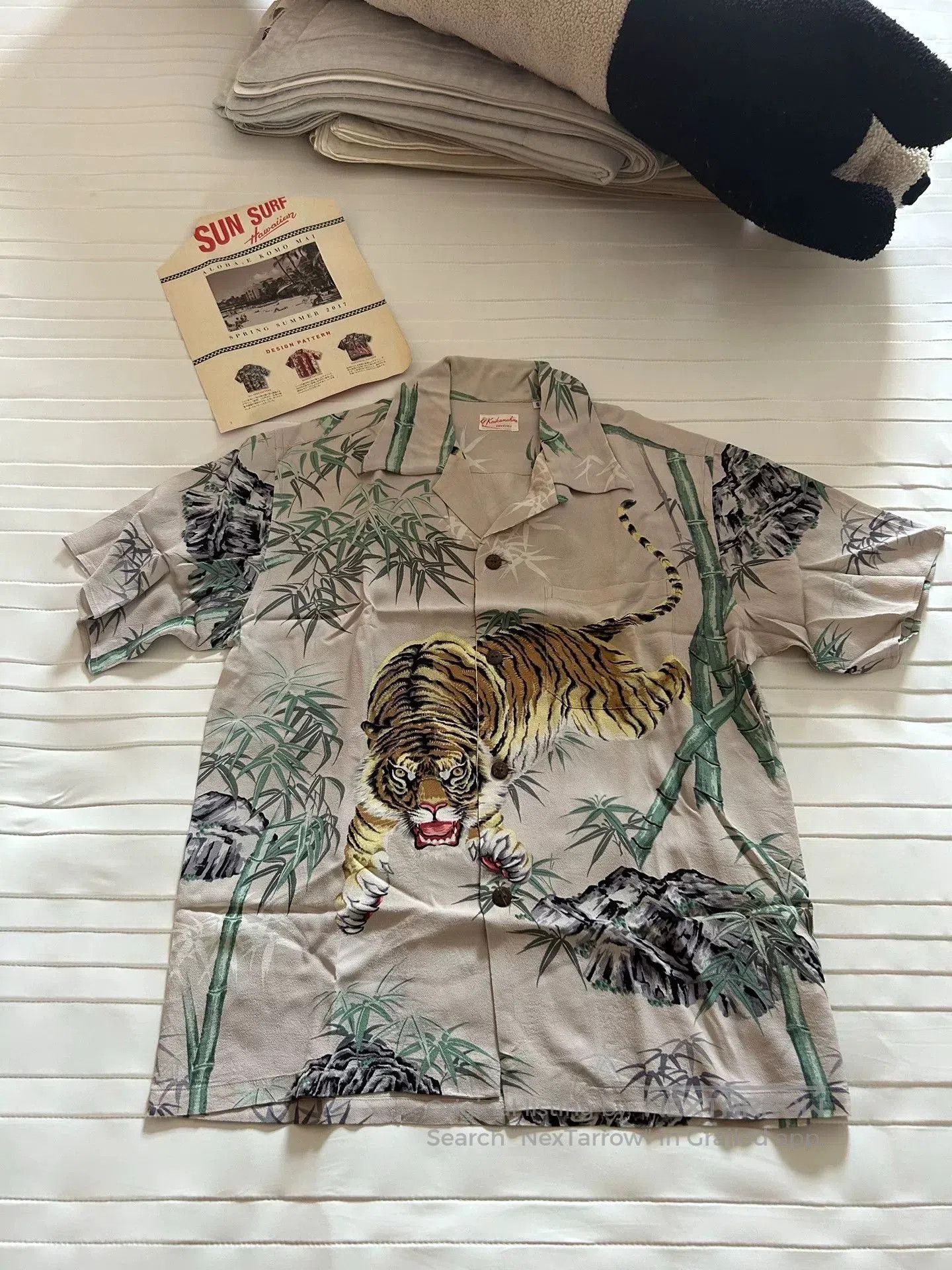 Sun Surf vintage sun surf hawaiian short sleeve shirt. Size US S / EU 44-46 / 1 - 1 Thumbnail