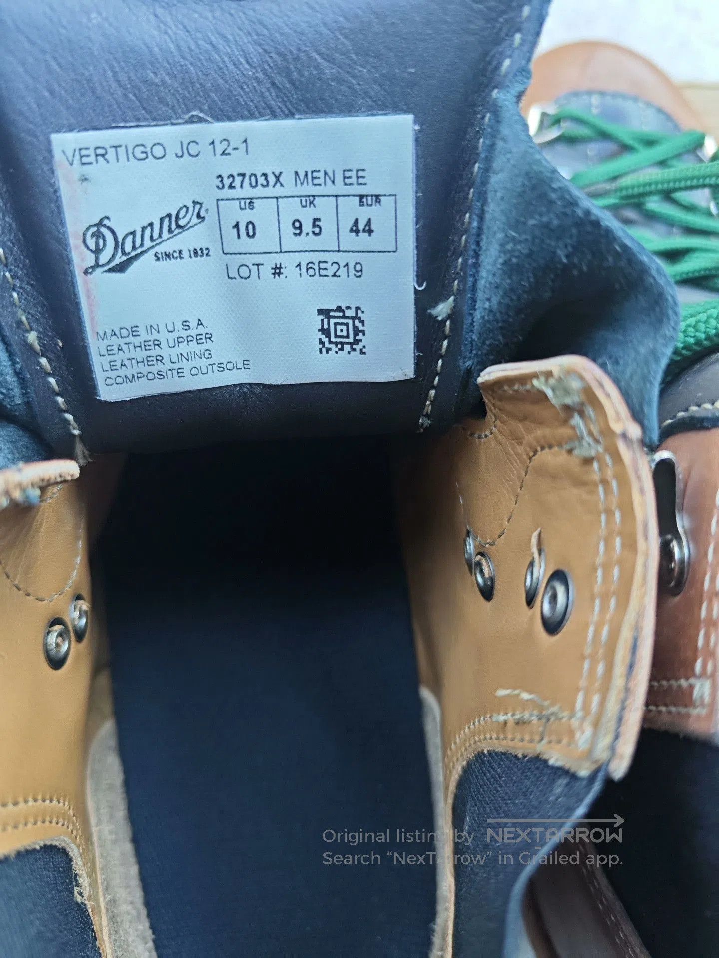 Danner Danner 72303x Leather Boots. Size US 10 / EU 43 - 7 Thumbnail