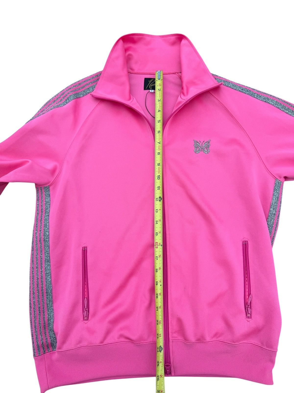 Needles Needles pink glitter track jacket Size US L / EU 52-54 / 3 - 8 Thumbnail