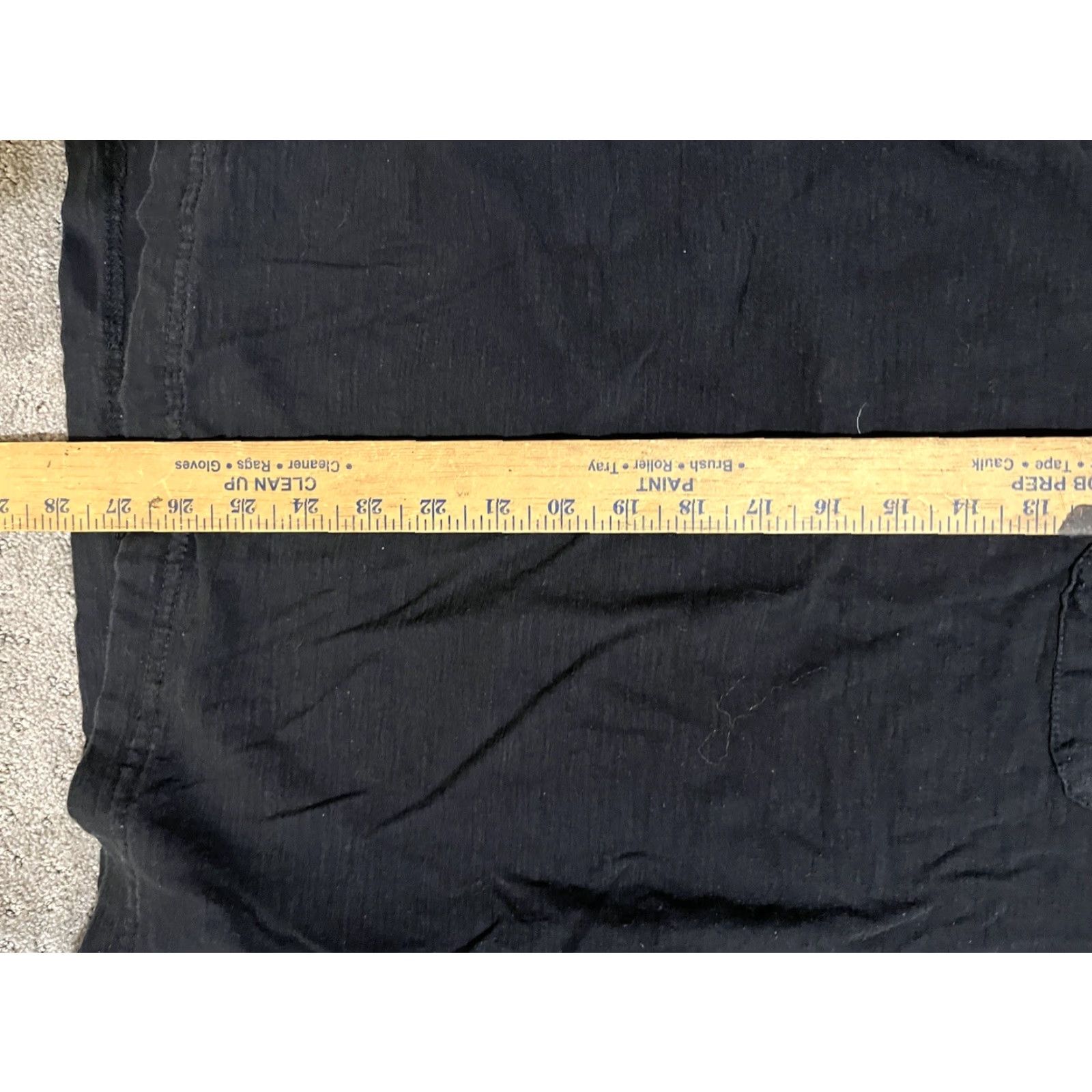 Vintage VINTAGE Seven7 Polo Shirt Shirt XL Black 40 in Chest Pockets Mens 4 Button Short Sleeve Collared 100% Cotton Polo Shirt 28 in length 1990s? Size US XL / EU 56 / 4 - 5 Thumbnail