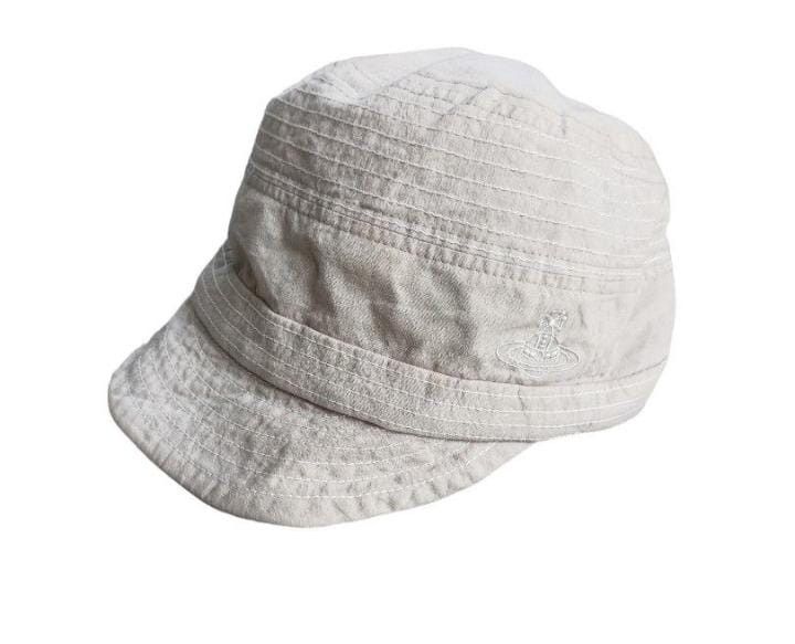 Vivienne Westwood Vintage Vivienne Westwood Linen Hat Size ONE SIZE - 1 Thumbnail