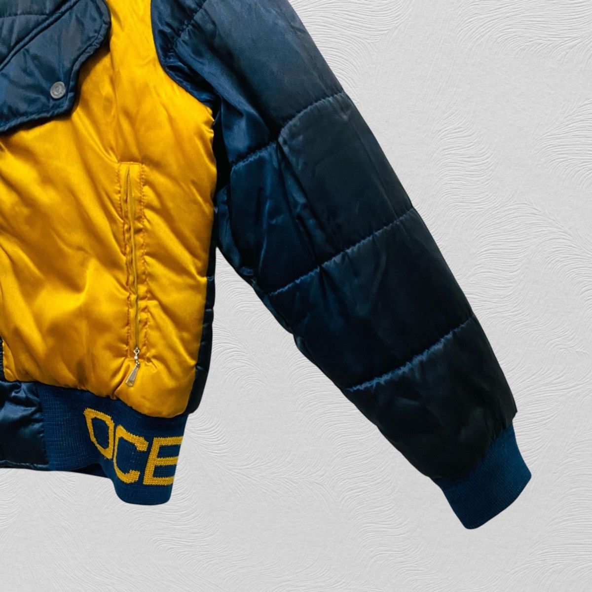 Ocean Pacific Vintage ocean pacific hooded bomber jacket puffer Size US L / EU 52-54 / 3 - 5 Thumbnail