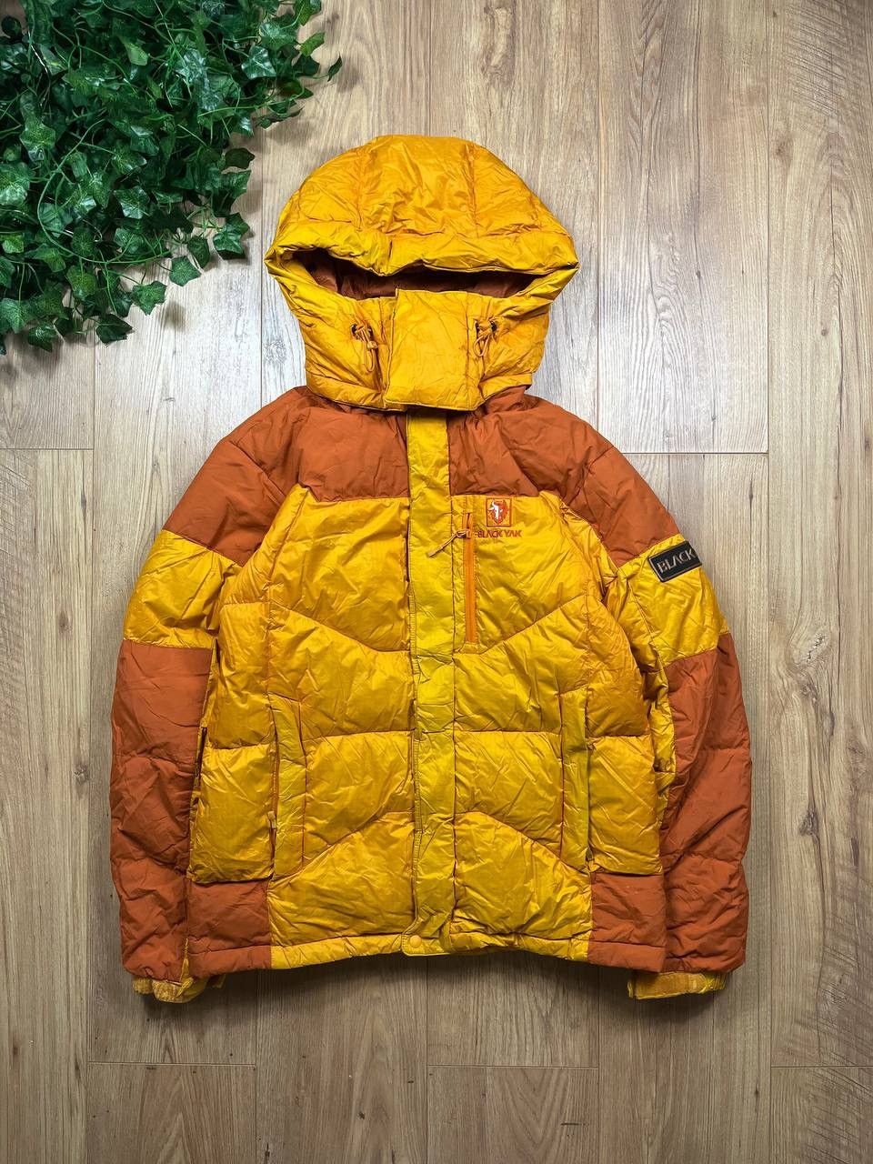 BLACKYAK 00’s BLACK YAK GORPCORE RARE Y2K DOWN PUFFER JACKET RARE Size US M / EU 48-50 / 2 - 1 Thumbnail