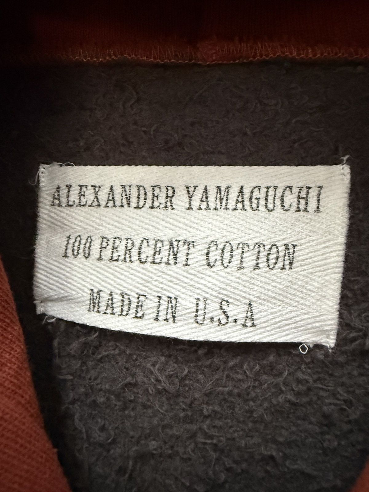 Alexander Yamaguchi 🔥 Alexander Yamaguchi Fullzip Sweat Hoodie - M Size US M / EU 48-50 / 2 - 4 Thumbnail