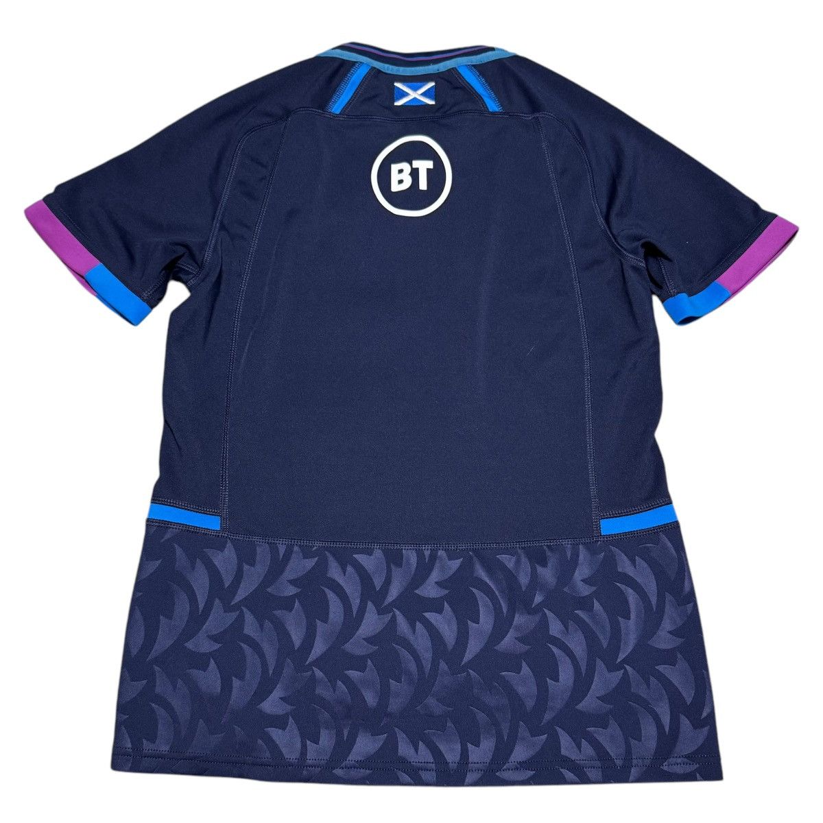 Macron MACRON RUGBY SCOTLAND 2021/2022 HOME SHIRT JERSEY SMALL Size US S / EU 44-46 / 1 - 4 Thumbnail