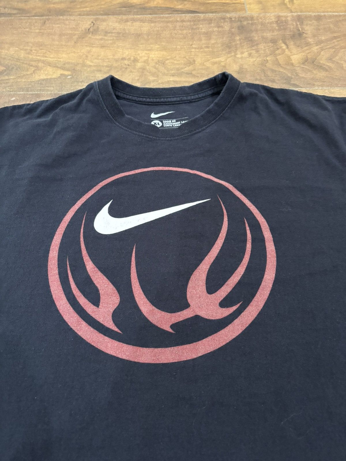 Nike Y2K Nike Basketball Tee Size US XL / EU 56 / 4 - 2 Thumbnail
