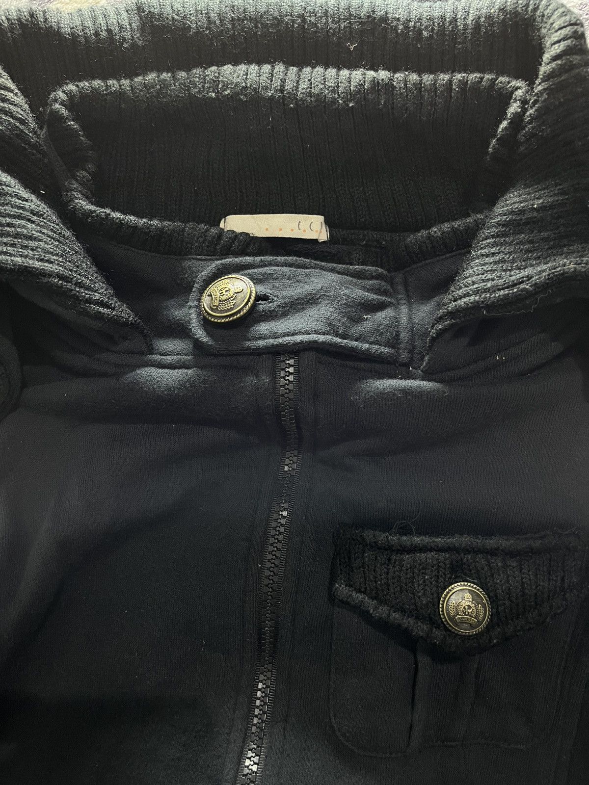 Hysteric Glamour Japanese ecl bono goa style vkei jacket Size US M / EU 48-50 / 2 - 4 Thumbnail
