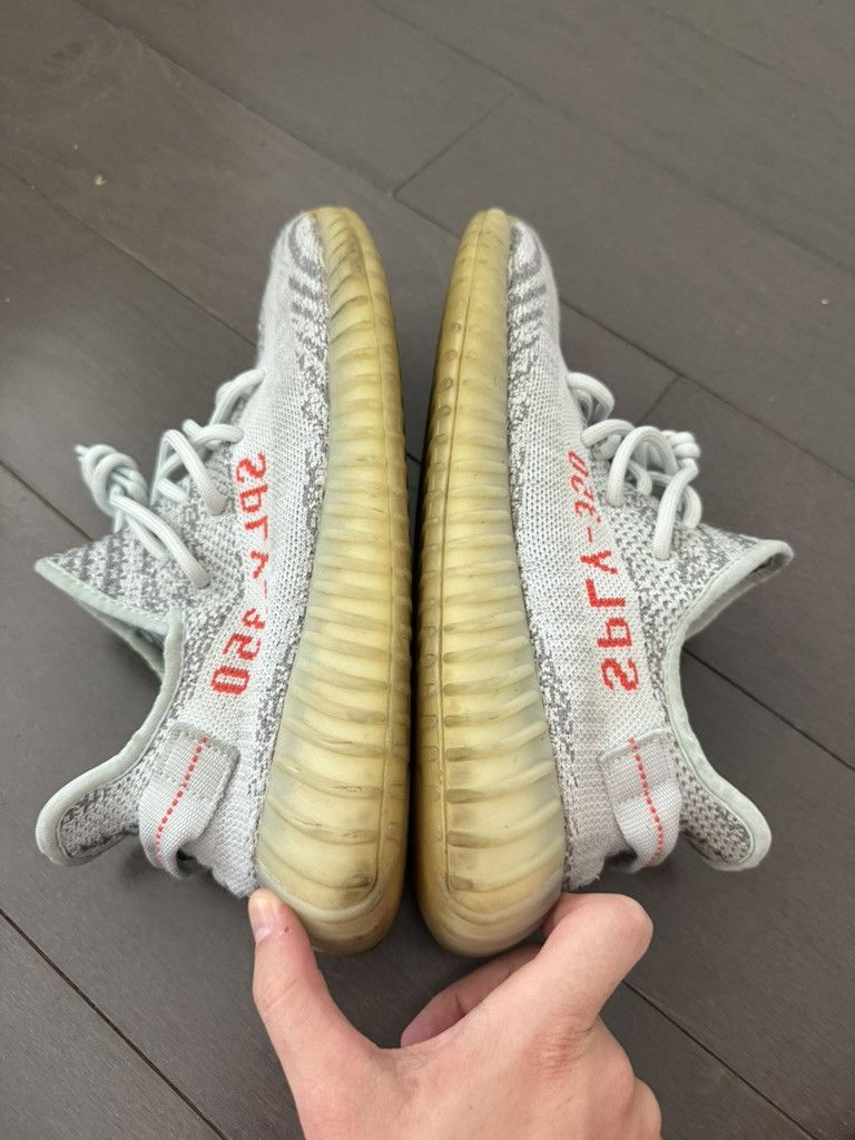 Adidas × Kanye West Yeezy boost 350 V2 Blue tint Size 8.5 Mens Size US 8.5 / EU 41-42 - 2 Thumbnail
