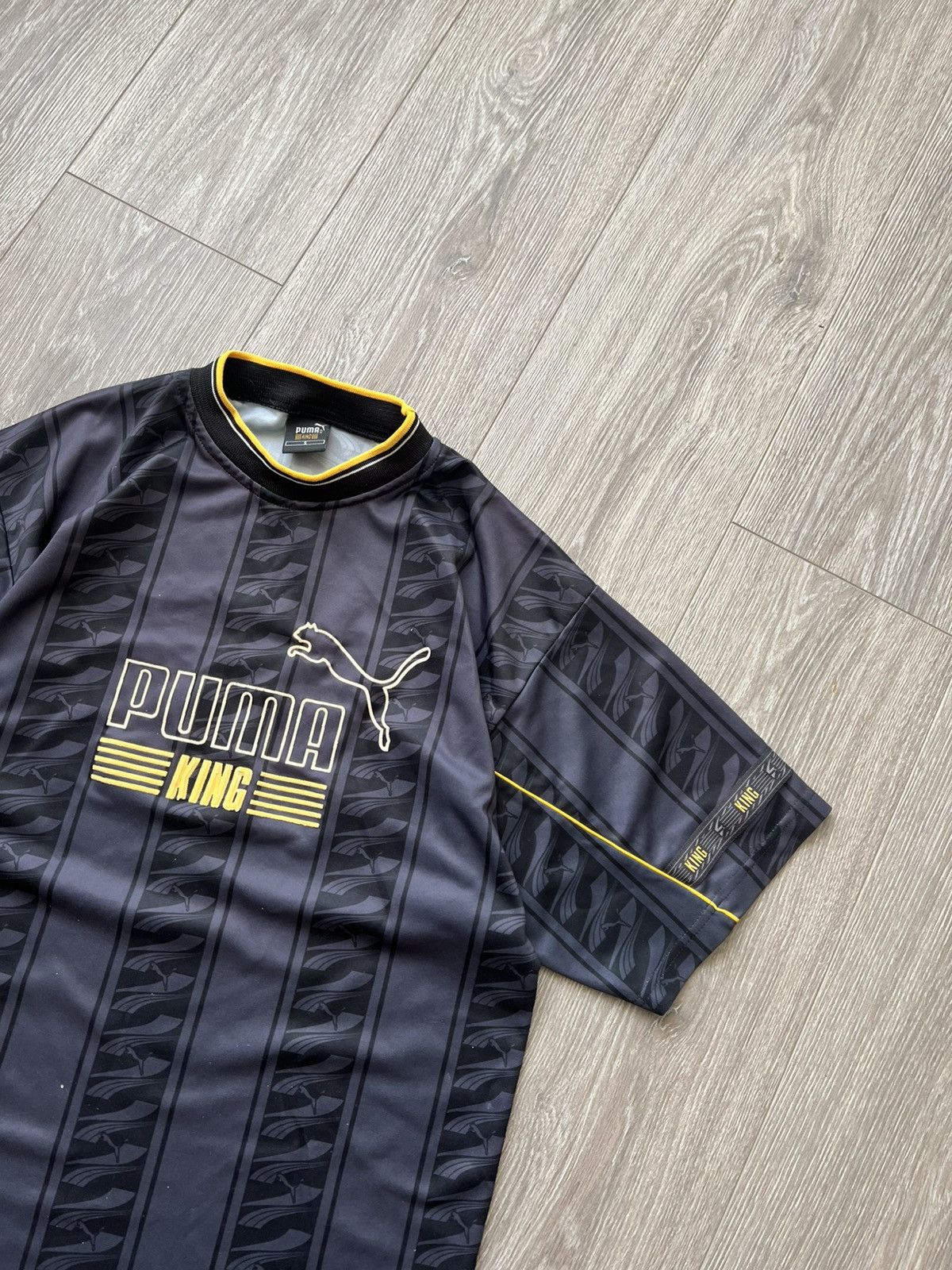 Puma × Vintage Vintage Puma King Jersey Tee Size US S / EU 44-46 / 1 - 3 Thumbnail