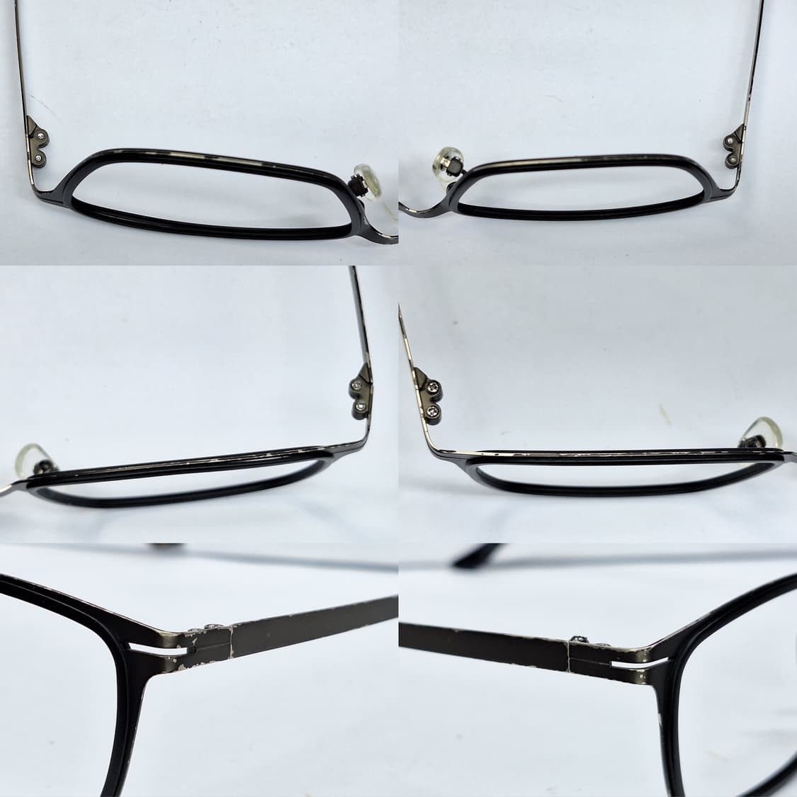 Other OWNDAYS AIR FiT AF1014-G Ultralight 10g Stainless Steel 55mm Size ONE SIZE - 8 Thumbnail