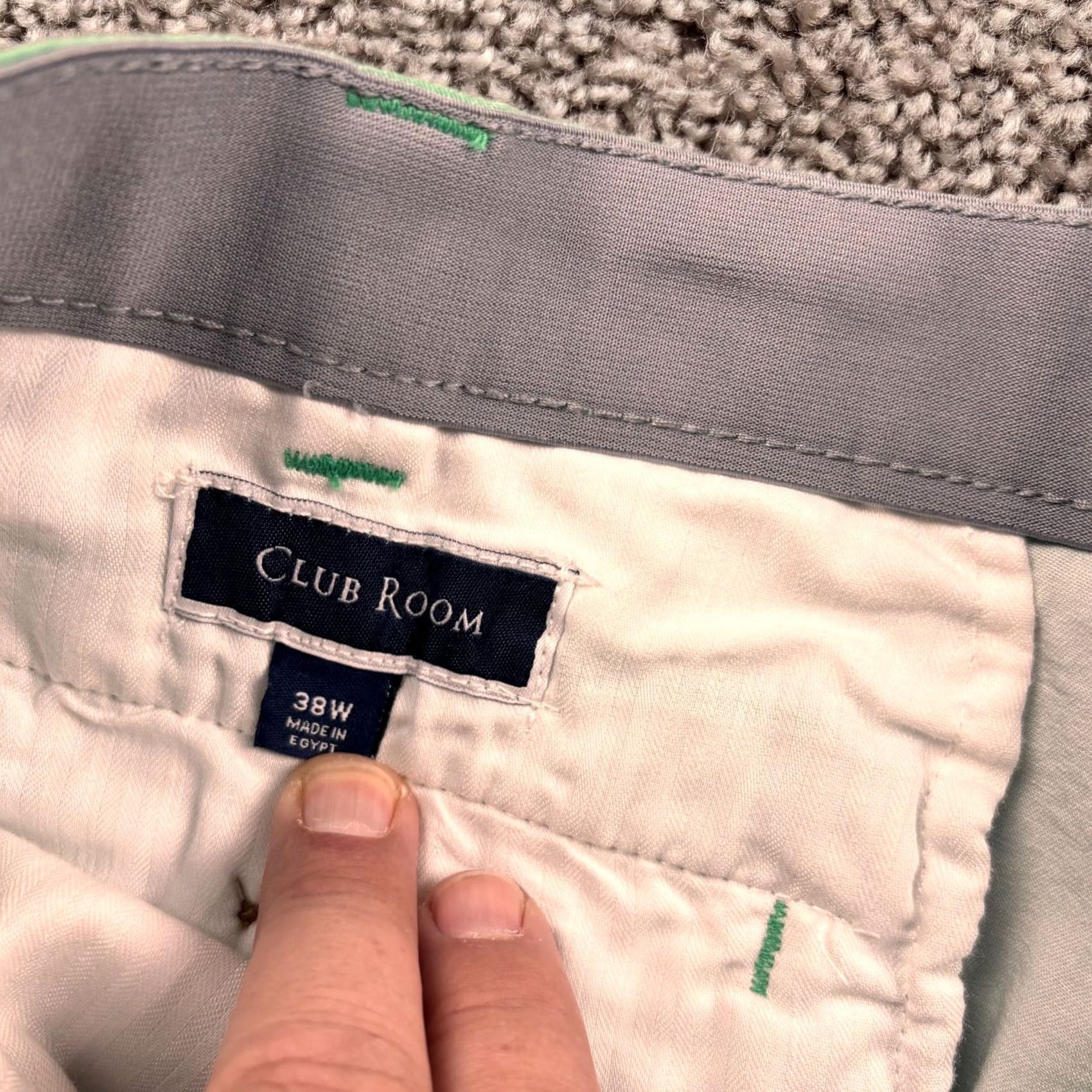 Club Room VINTAGE has been rejected Size US 38 / EU 54 - 2 Thumbnail