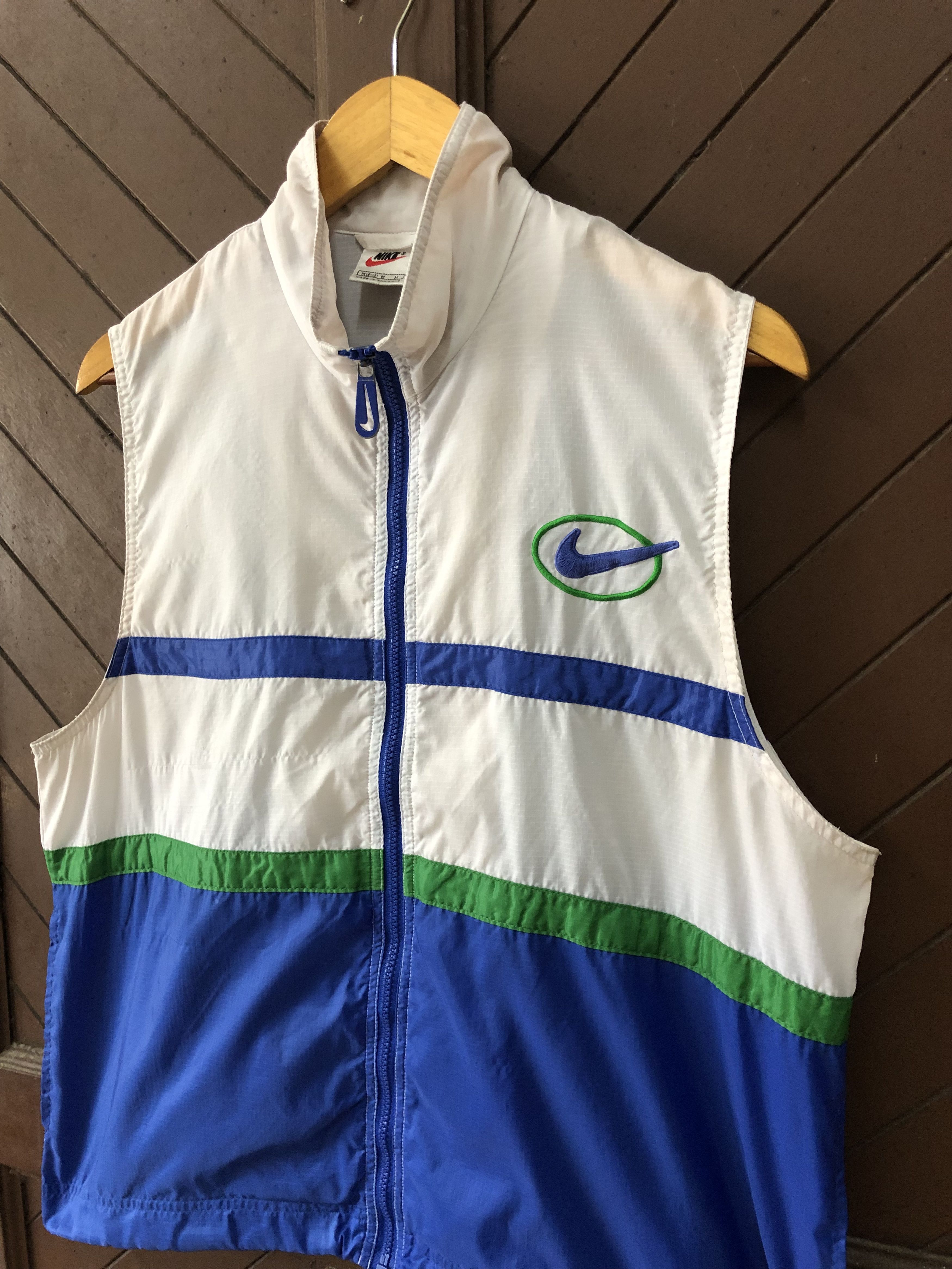 Nike Vintage 90s NIKE Vest Size US M / EU 48-50 / 2 - 3 Thumbnail