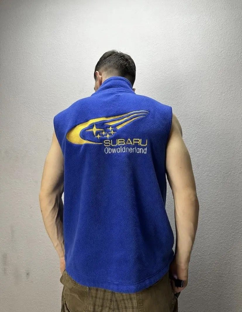 Formula 1 × Vintage Vest Vintage Subaru Bombers Sleeveless Motorcycle Racing Size US L / EU 52-54 / 3 - 1 Thumbnail
