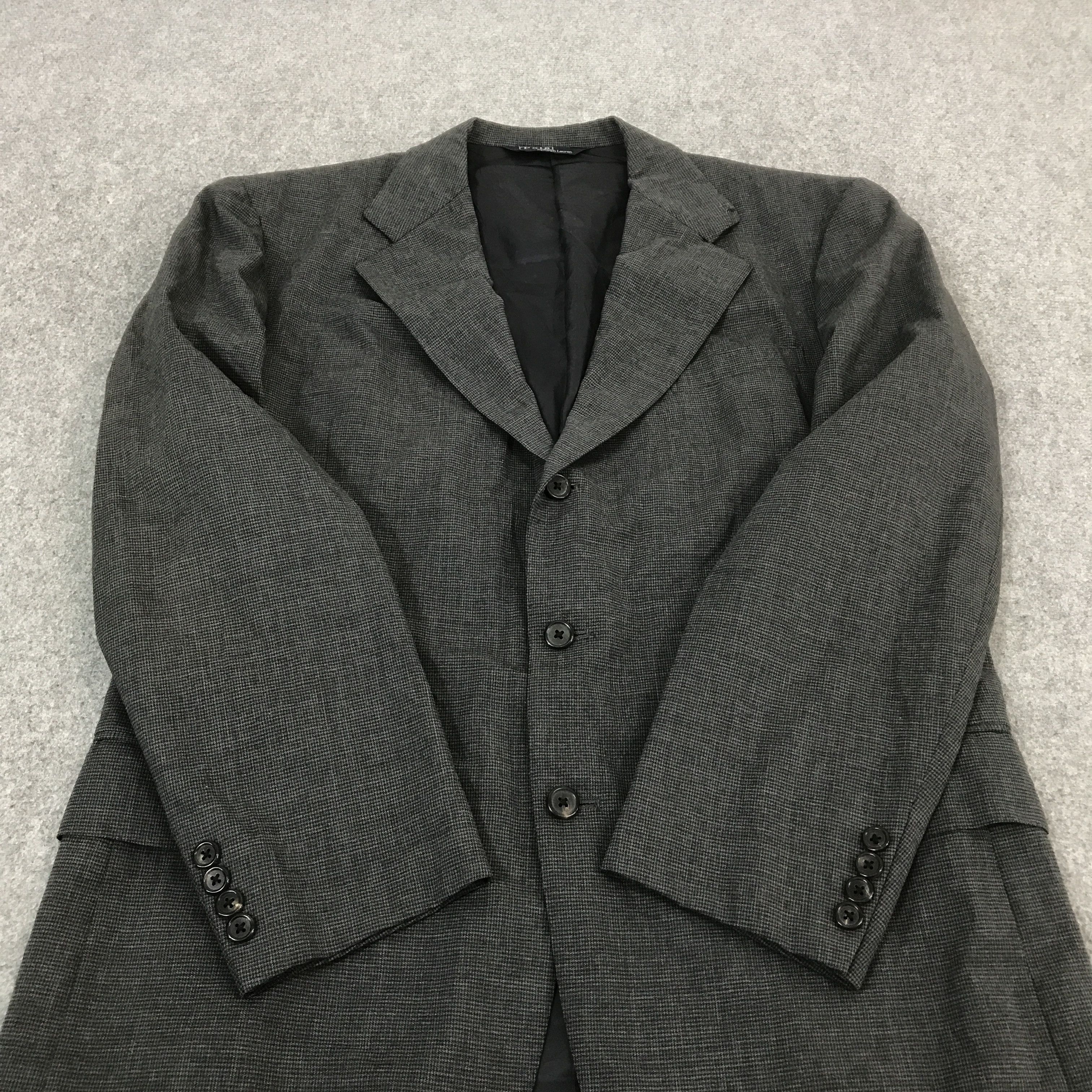 Polo Ralph Lauren × Vintage VINTAGE POLO RALPH LAUREN BLAZER JACKET Size US L / EU 52-54 / 3 - 8 Thumbnail