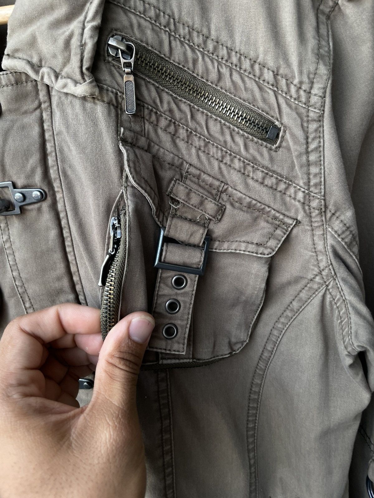 If Six Was Nine × In The Attic × Japanese Brand In The Attic Tactical Jackets LGB ifsixwasnine Size US M / EU 48-50 / 2 - 6 Thumbnail