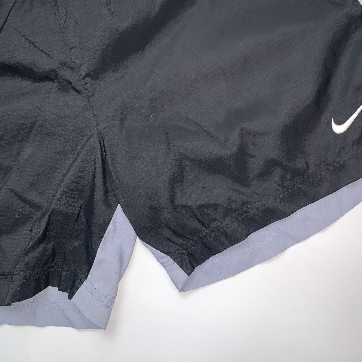 Other Vintage Nike y2k Shorts Big Logo Drill Size M Size US 32 / EU 48 - 8 Thumbnail