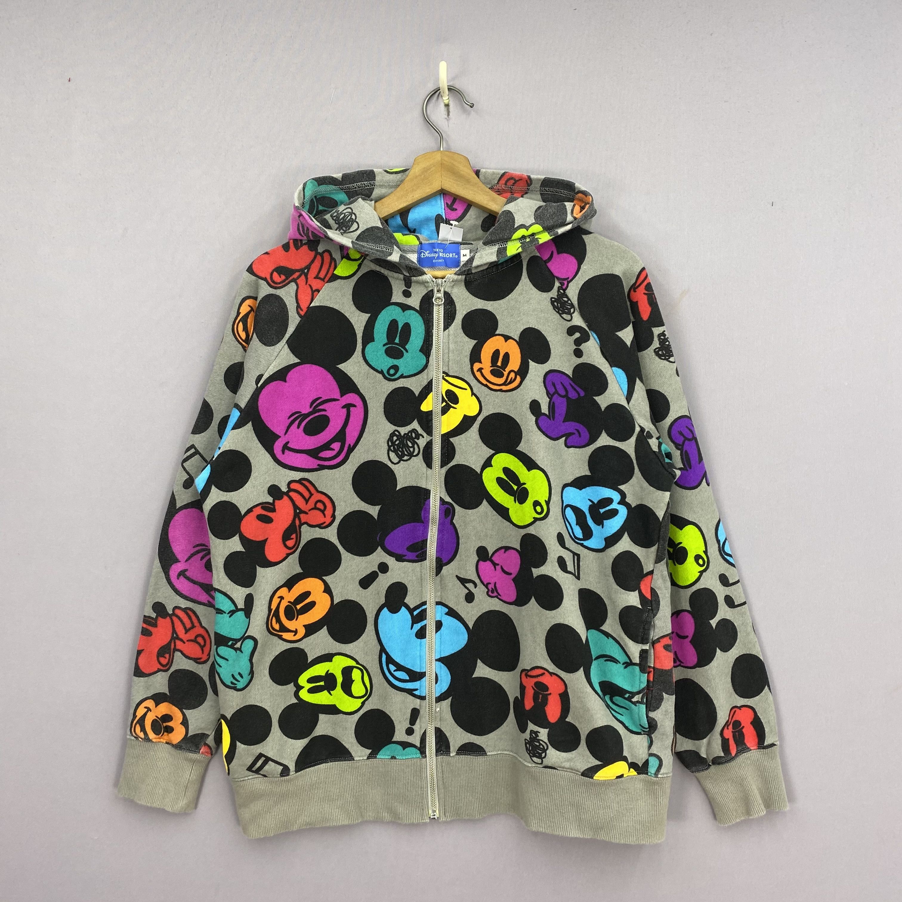 Mickey Mouse OVP Mickey Mouse Sweater Hoodie Sweatshirt Jumper Size US M / EU 48-50 / 2 - 1 Thumbnail