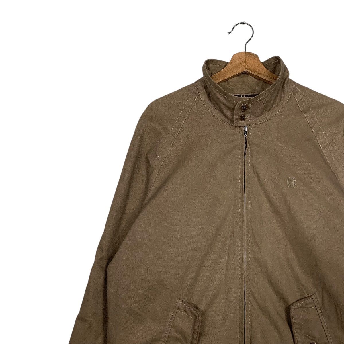 Henry Cotton's Henry Cottons Bomber Jacket Size US L / EU 52-54 / 3 - 6 Thumbnail