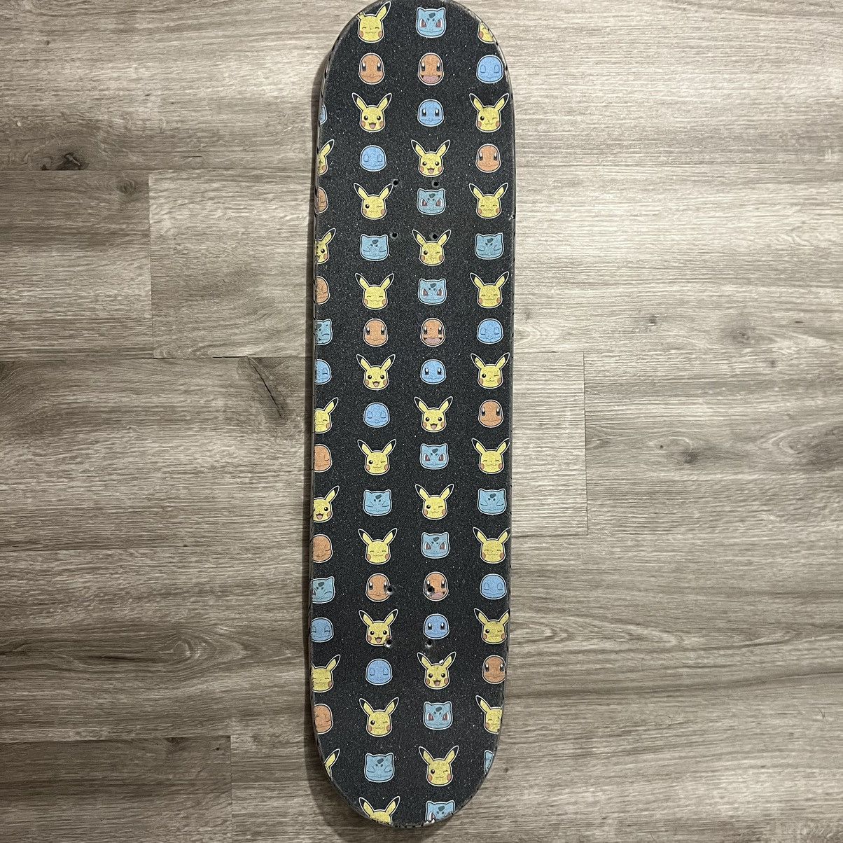 Pokemon × Santa Cruz Skateboards Pokemon Santa Cruz Charmeleon Skateboard Deck With Griptape Size ONE SIZE - 13 Thumbnail