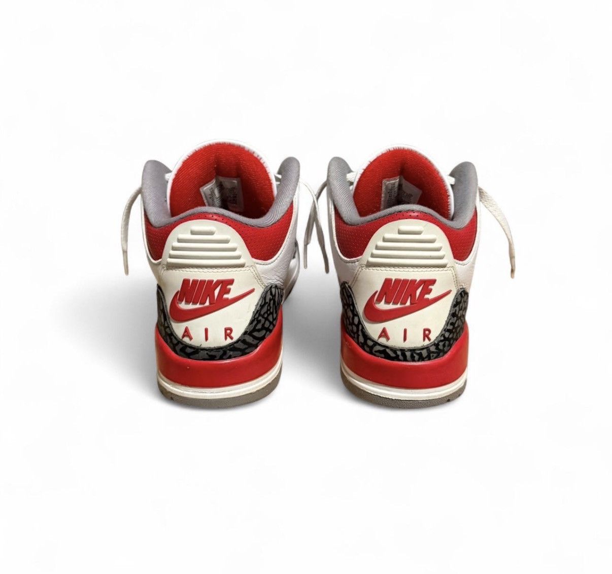 Jordan Brand Jordan 3 “Fire Red” Size US 10 / EU 43 - 5 Thumbnail