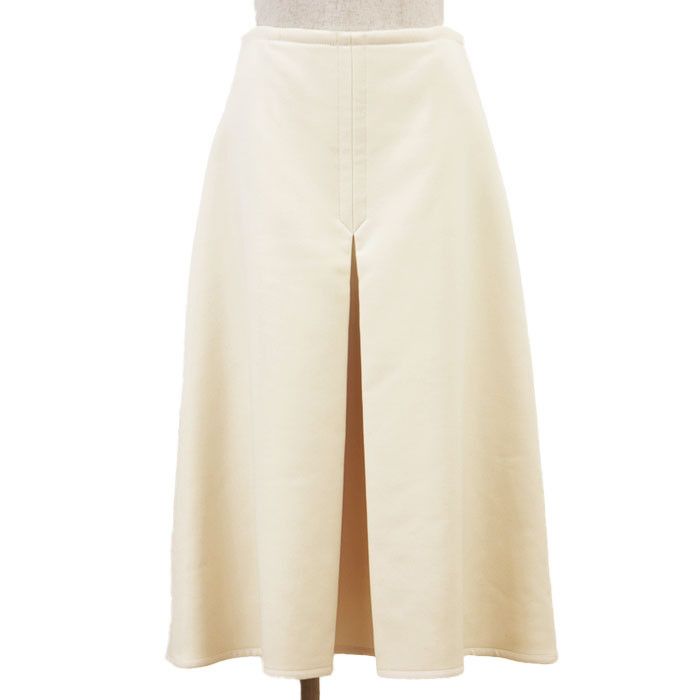 Hermes Hermes Hermes Wool Cashmere Blend Long Skirt Textile Skirts DUTY FREE for USA Size ONE SIZE - 1 Thumbnail
