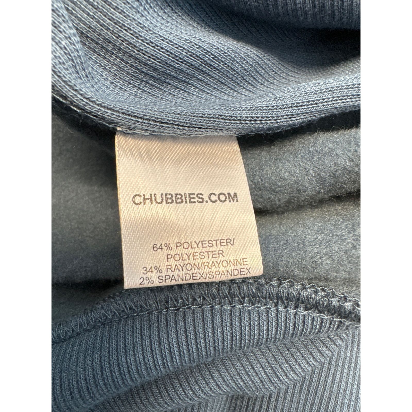Chubbies Chubbies Blue Soft Terry Crewneck Sweatshirt men sz M Size US M / EU 48-50 / 2 - 8 Thumbnail