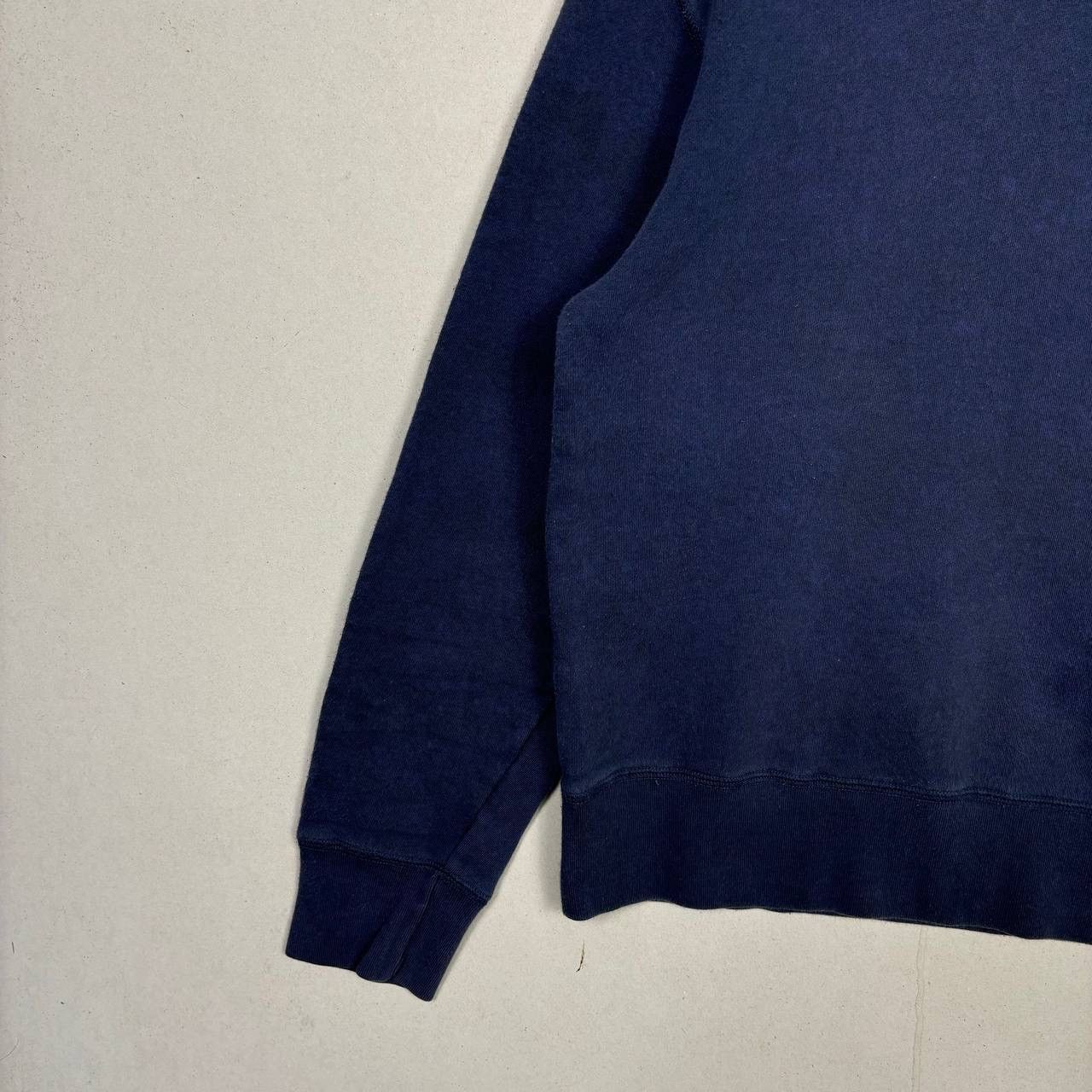 Polo Ralph Lauren 90s Ralph Lauren Sport Sweatshirt M Vintage Navy Streetwear Size US M / EU 48-50 / 2 - 9 Thumbnail