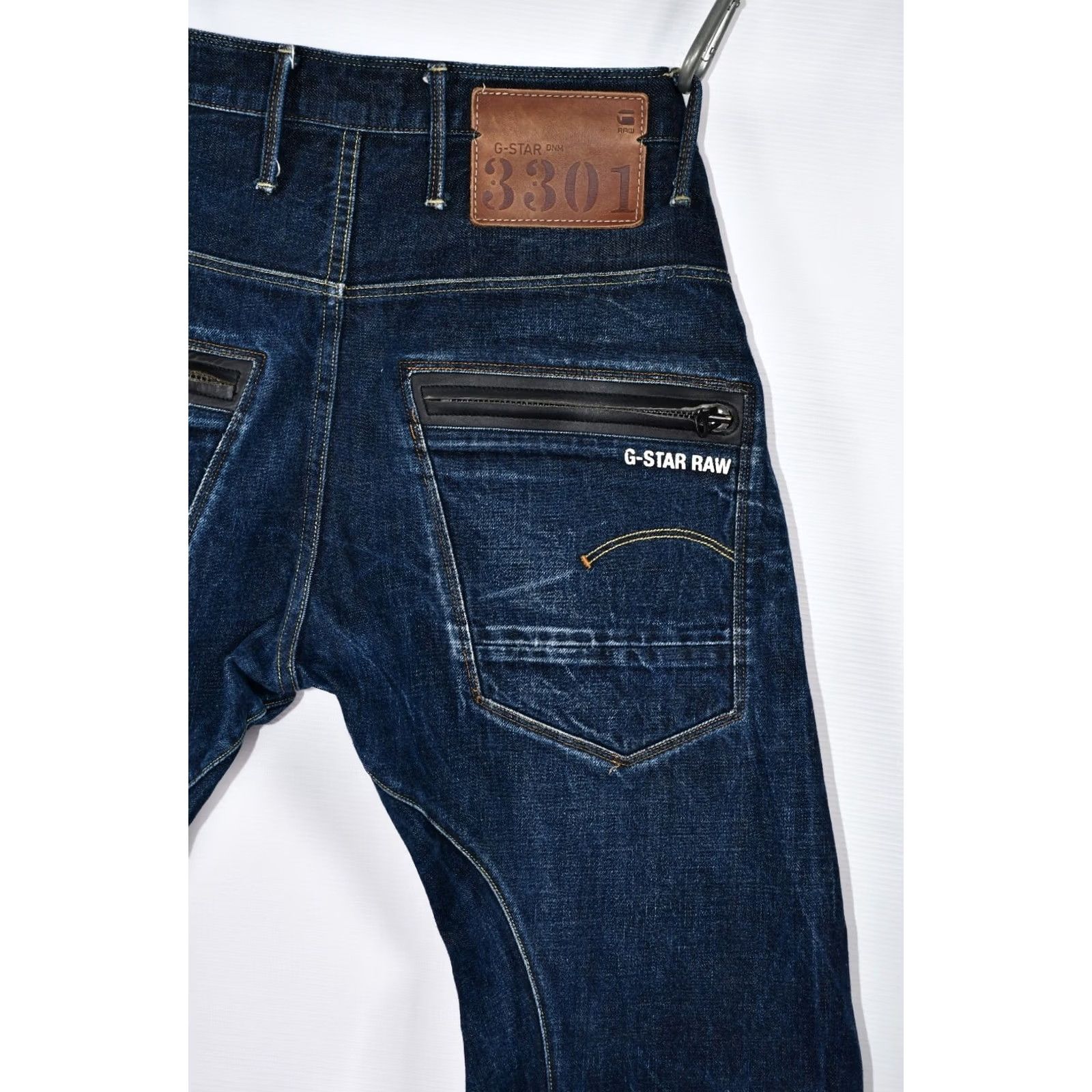 G-Star G-Star Raw Riley Loose Tapered Men's Jeans W34 L30 Size US 34 / EU 50 - 4 Thumbnail