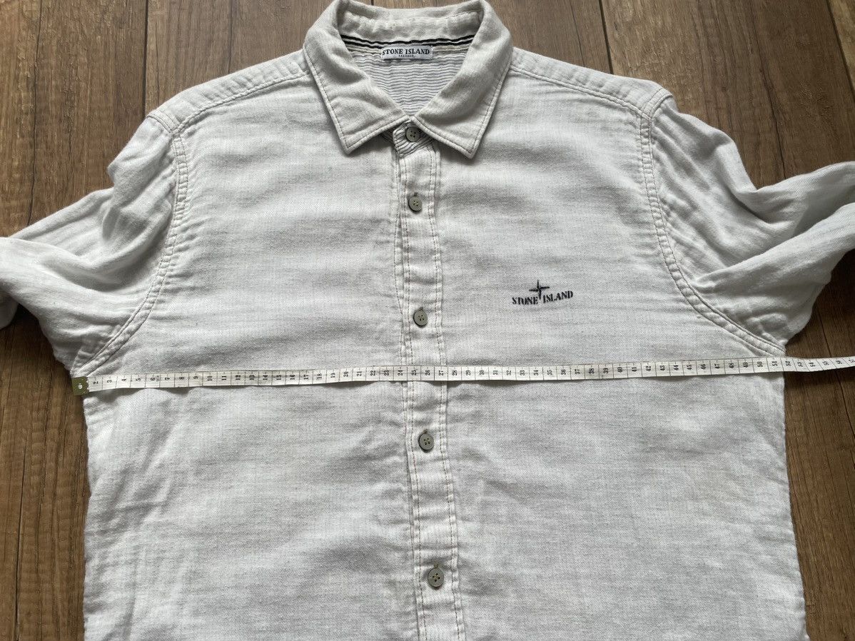Stone Island Shirts Stone Island Vintage Size US L / EU 52-54 / 3 - 8 Thumbnail