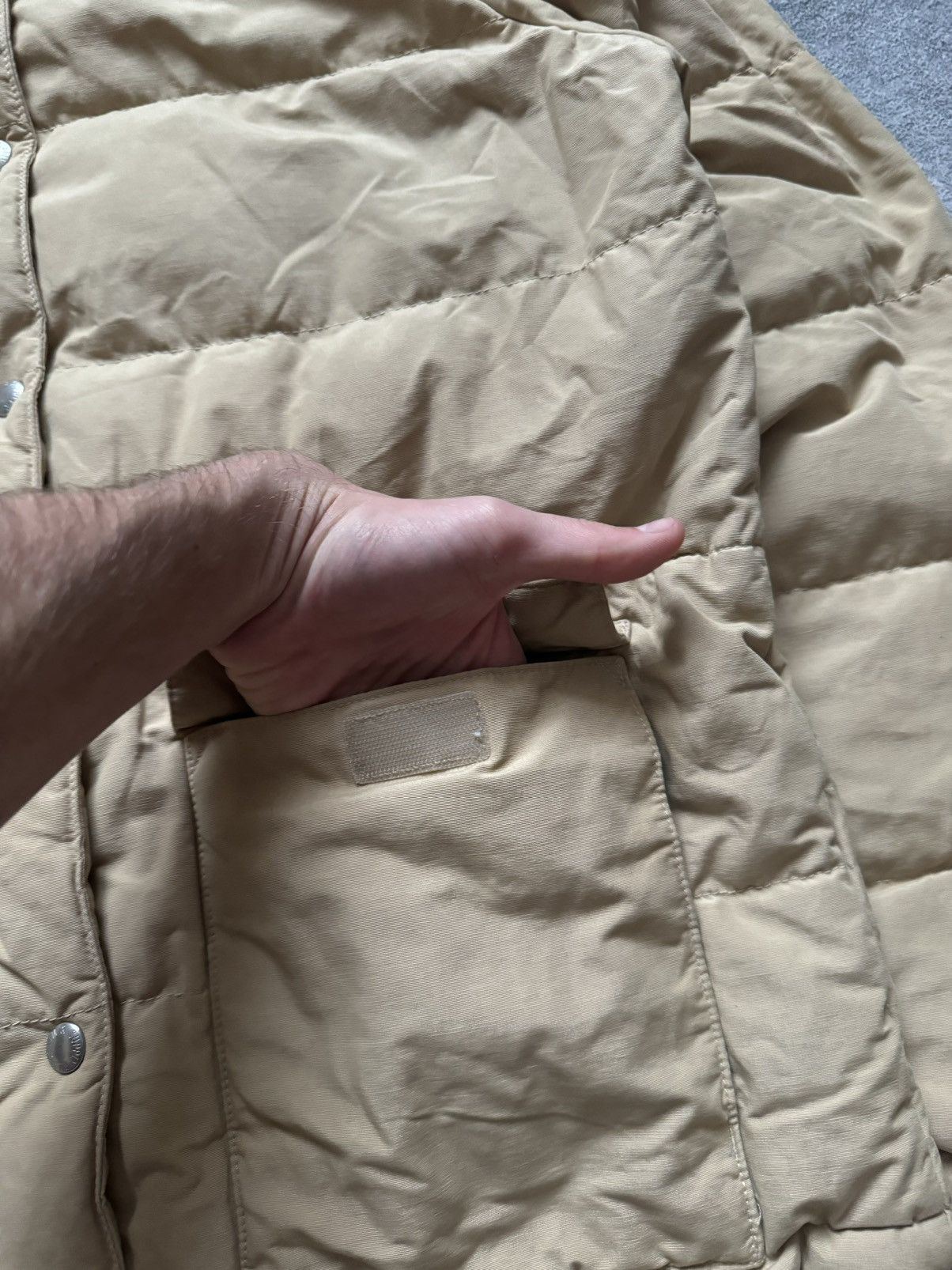 Denim & Supply Ralph Lauren × Polo Ralph Lauren × Ralph Lauren Denim & Supply Ralph Lauren down beige jacket puffer bomber Size US L / EU 52-54 / 3 - 10 Thumbnail