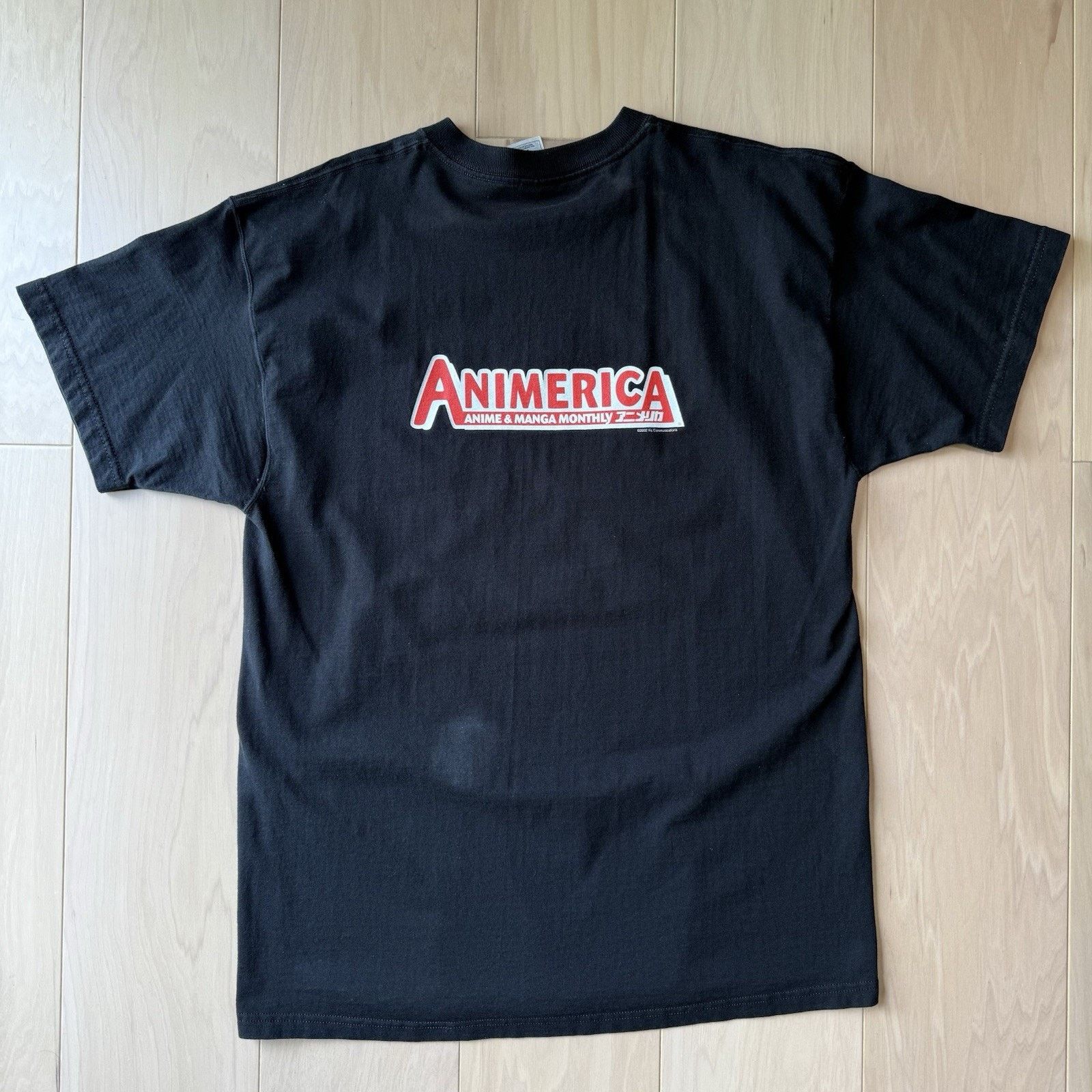 Vintage Vintage Animerica Staff Otaku Shirt XL Black Y2K Anime Manga Size US XL / EU 56 / 4 - 6 Thumbnail