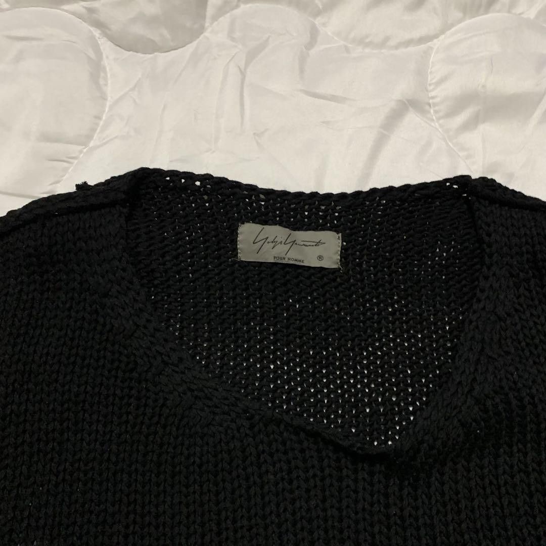 Yohji Yamamoto Yohji yamamoto pour homme 18SS knit Size US L / EU 52-54 / 3 - 3 Thumbnail