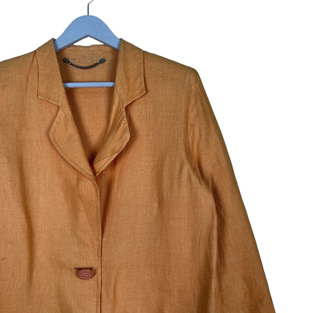 Herno 🔥 HERNO LINEN JACKET MADE IN ITALY Size M / US 6-8 / IT 42-44 - 6 Thumbnail