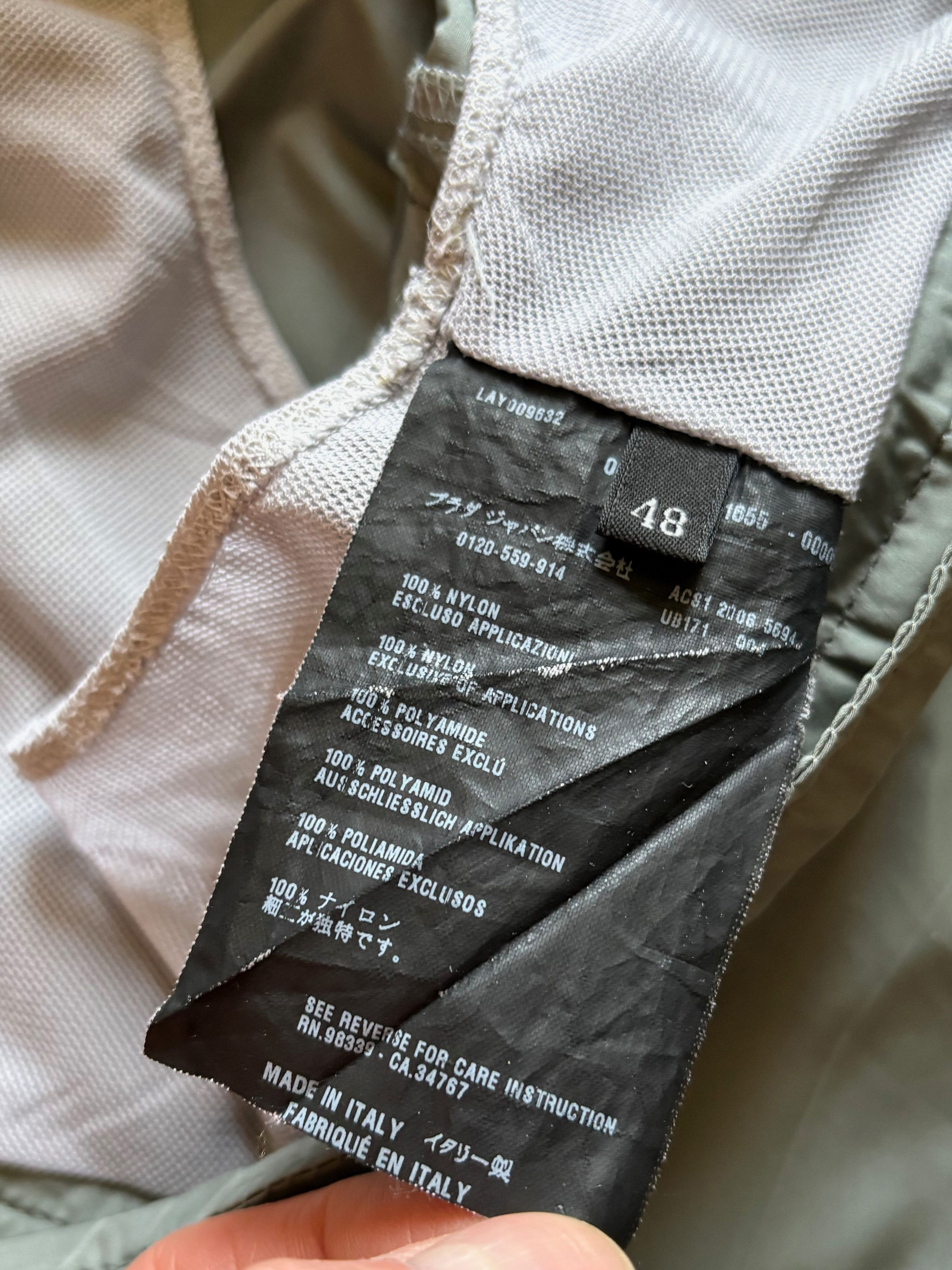 Prada Prada mens grey swim shorts Size US 32 / EU 48 - 4 Thumbnail