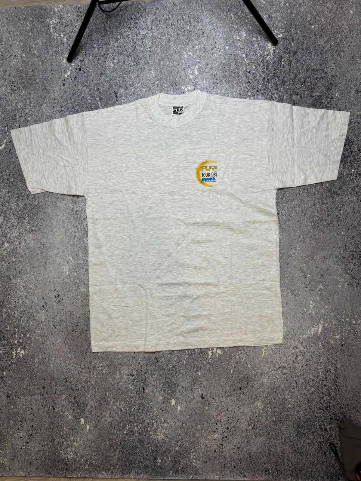 Band Tees × Vintage VINTAGE 90s PUR BAND TEE GERMANY EUROPE RARE Size US XL / EU 56 / 4 - 7 Thumbnail