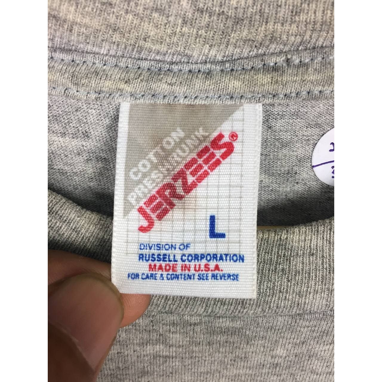 Jerzees × Vintage Vtg 90s Phil's Small Engine Repair Bass Harbor Maine Tee Size US L / EU 52-54 / 3 - 17 Thumbnail