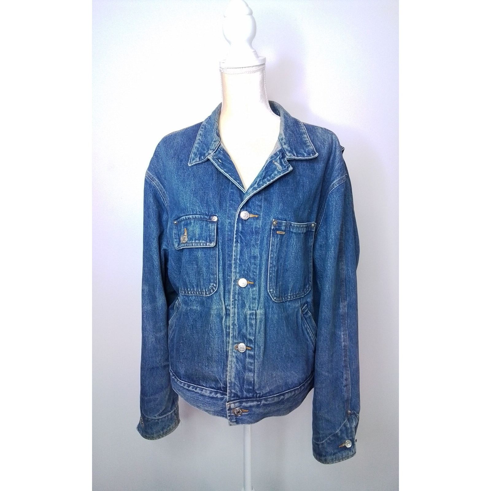 Ralph Lauren Polo Ralph Lauren USA Vintage Chore Jacket Women L Size L / US 10 / IT 46 - 2 Thumbnail
