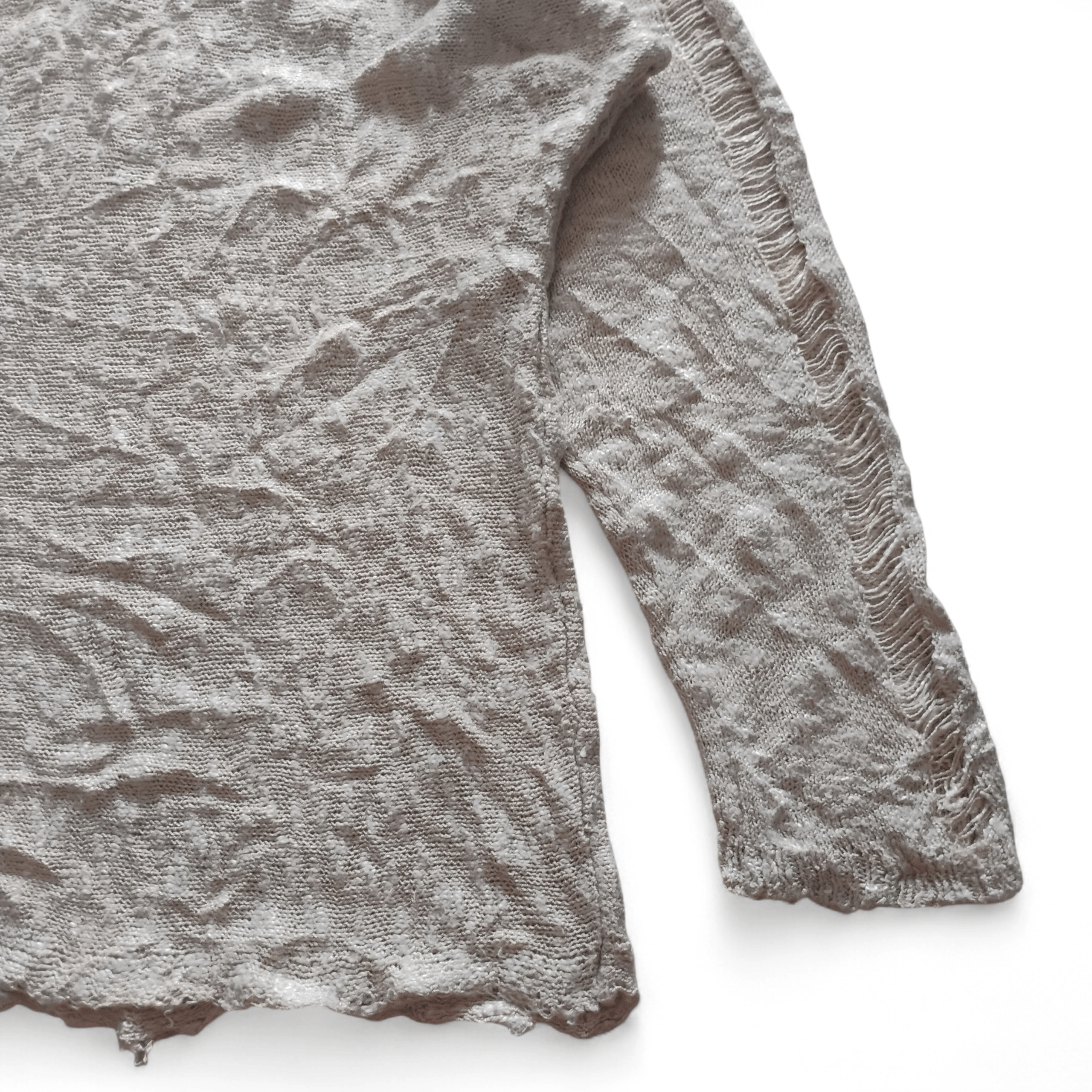 Japanese Brand Japanese Brand Neuna Grunge Style Distressed Sweaters Size US M / EU 48-50 / 2 - 7 Thumbnail
