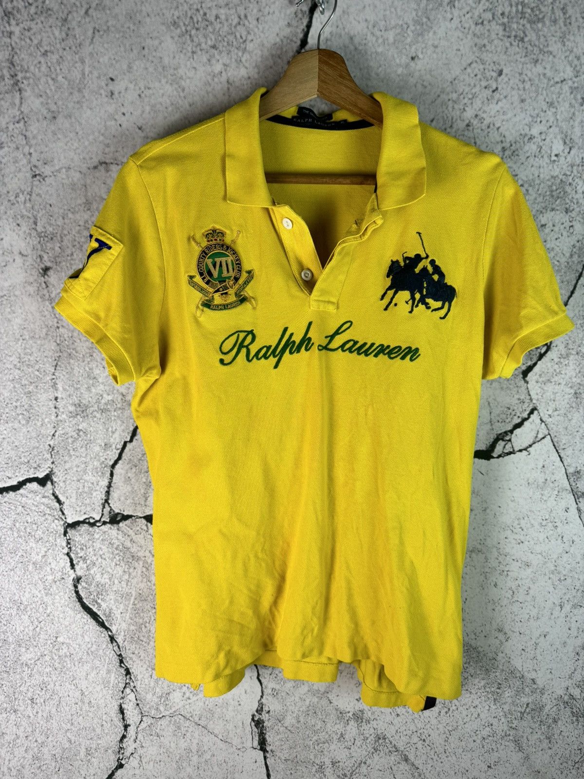 Polo Ralph Lauren Y2K polo By Ralph Lauren Blokecore Rugby Polo Tee Size XL / US 12-14 / IT 48-50 - 1 Thumbnail
