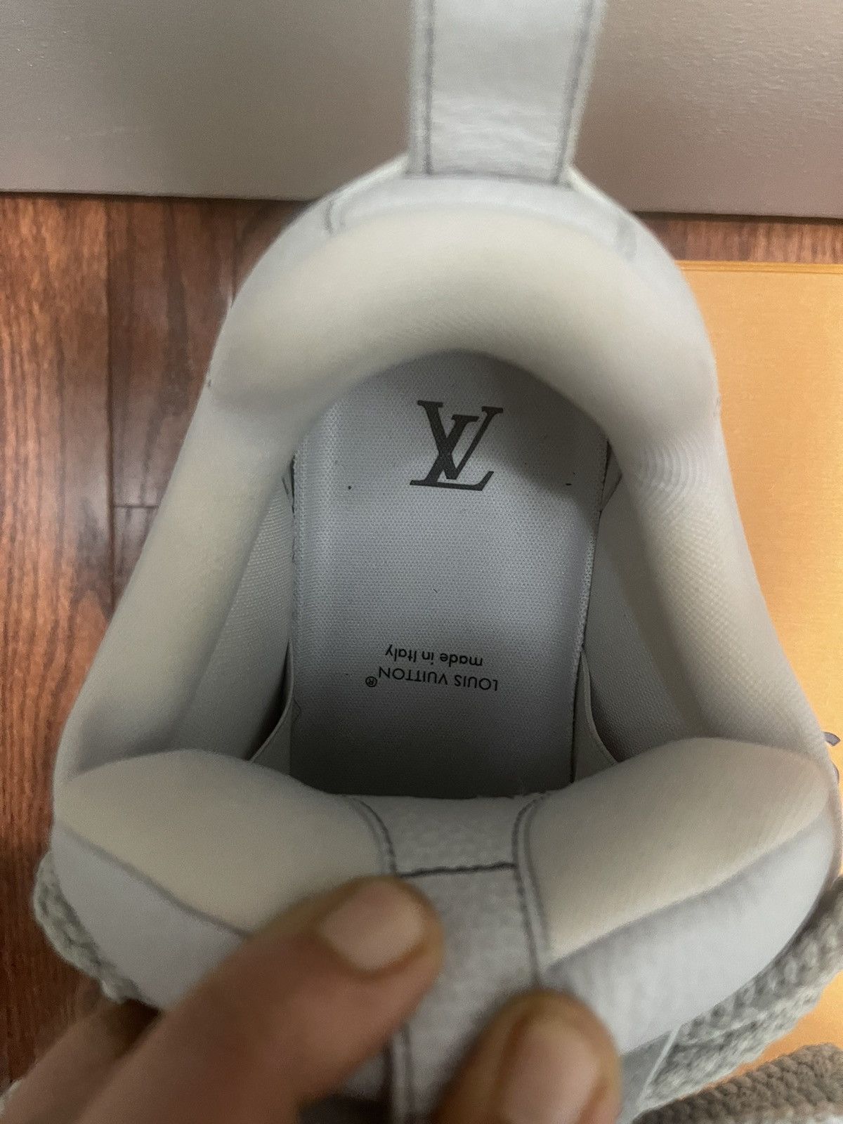 Louis Vuitton Louis Vuitton Skate Sneakers Size US 11 / EU 44 - 7 Thumbnail