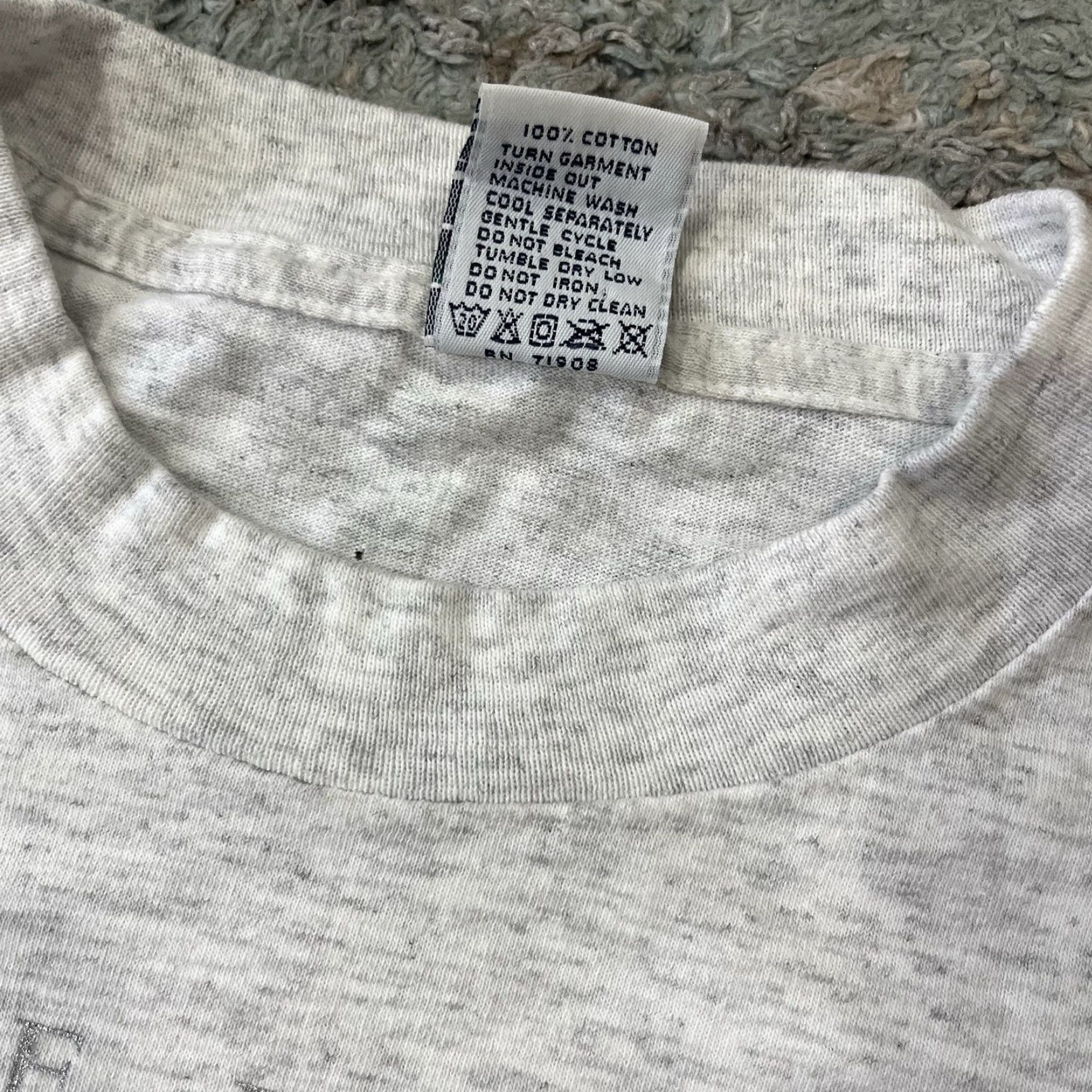 American Eagle Outfitters VINTAGE American Eagle Outfitters Baseball Shirt Galt Sand Gray Short Sleeve Size M Mens Casual 90s Graphic Print USA Shirt Size US M / EU 48-50 / 2 - 4 Thumbnail
