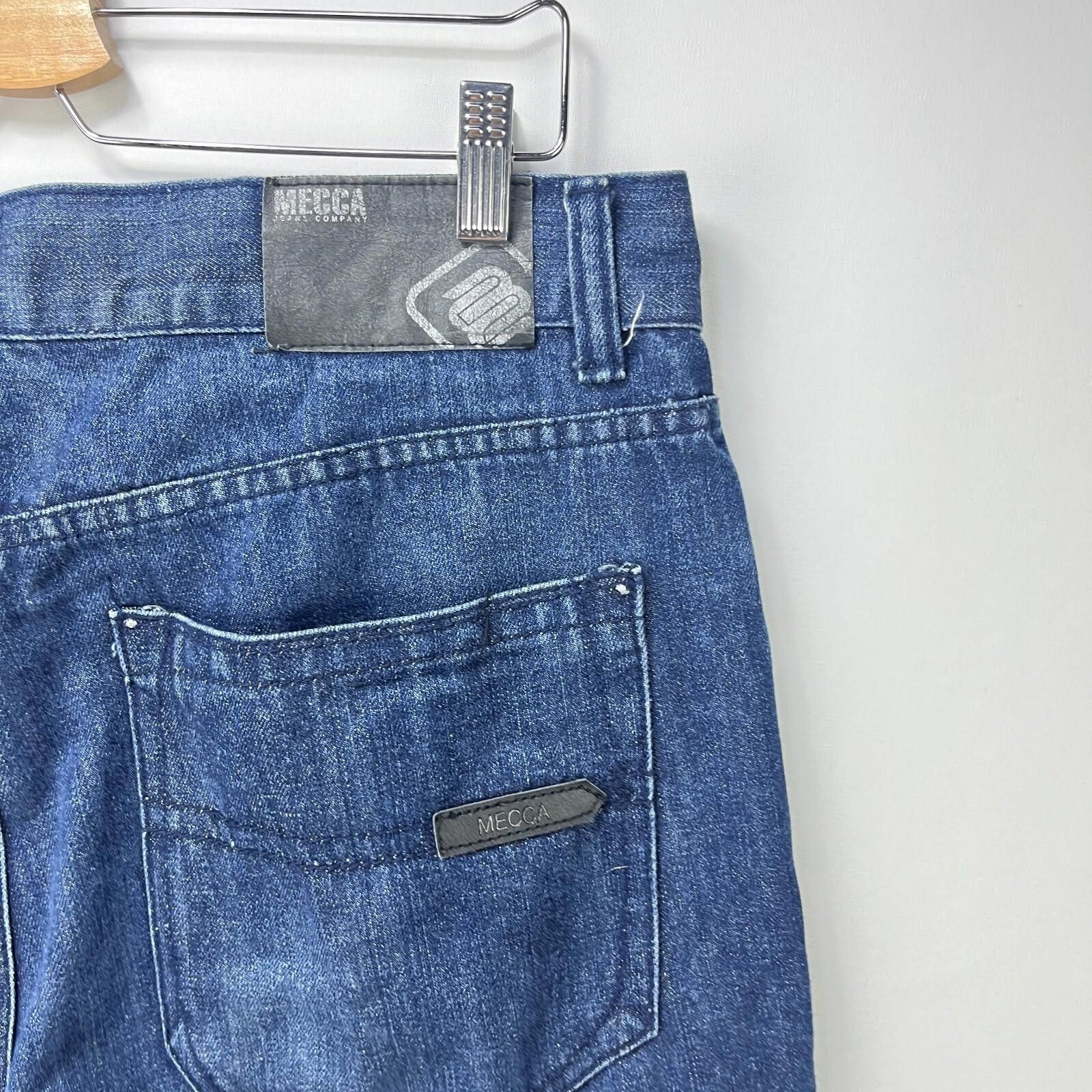 Mecca Vintage Y2K Mecca Baggy Jeans 36 Wide Leg Skater Size US 36 / EU 52 - 3 Thumbnail