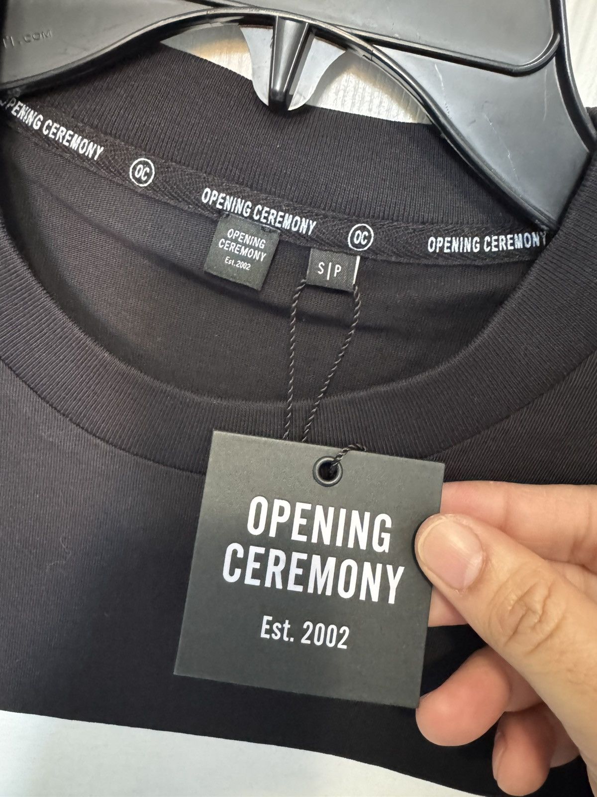 Opening Ceremony Opening Ceremony T’shirt size Small black Size US S / EU 44-46 / 1 - 3 Thumbnail