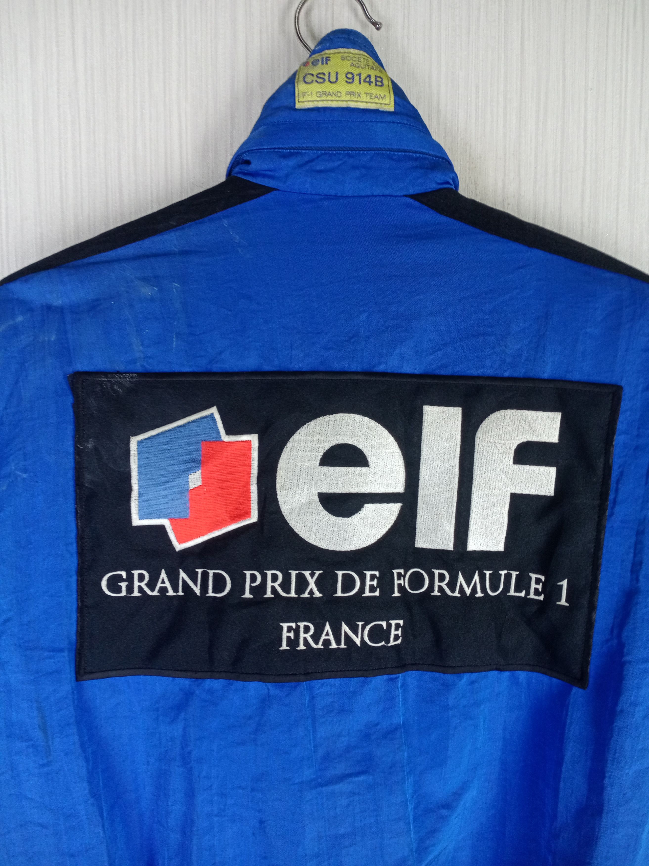 Formula 1 Vintage ELF Renault Grand Prix De Formule 1 France Jacket Size US M / EU 48-50 / 2 - 3 Thumbnail