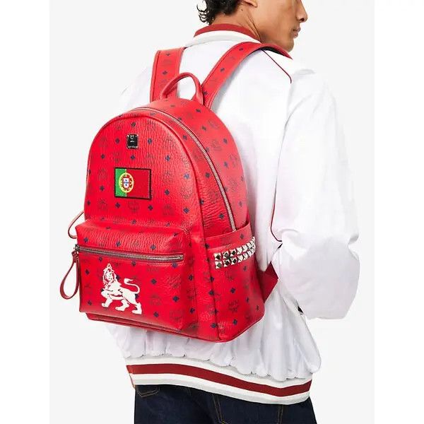 MCM o1mt1gz0425 Size: OS / Euro Portugal Faux-Backpack Size ONE SIZE - 2 Thumbnail