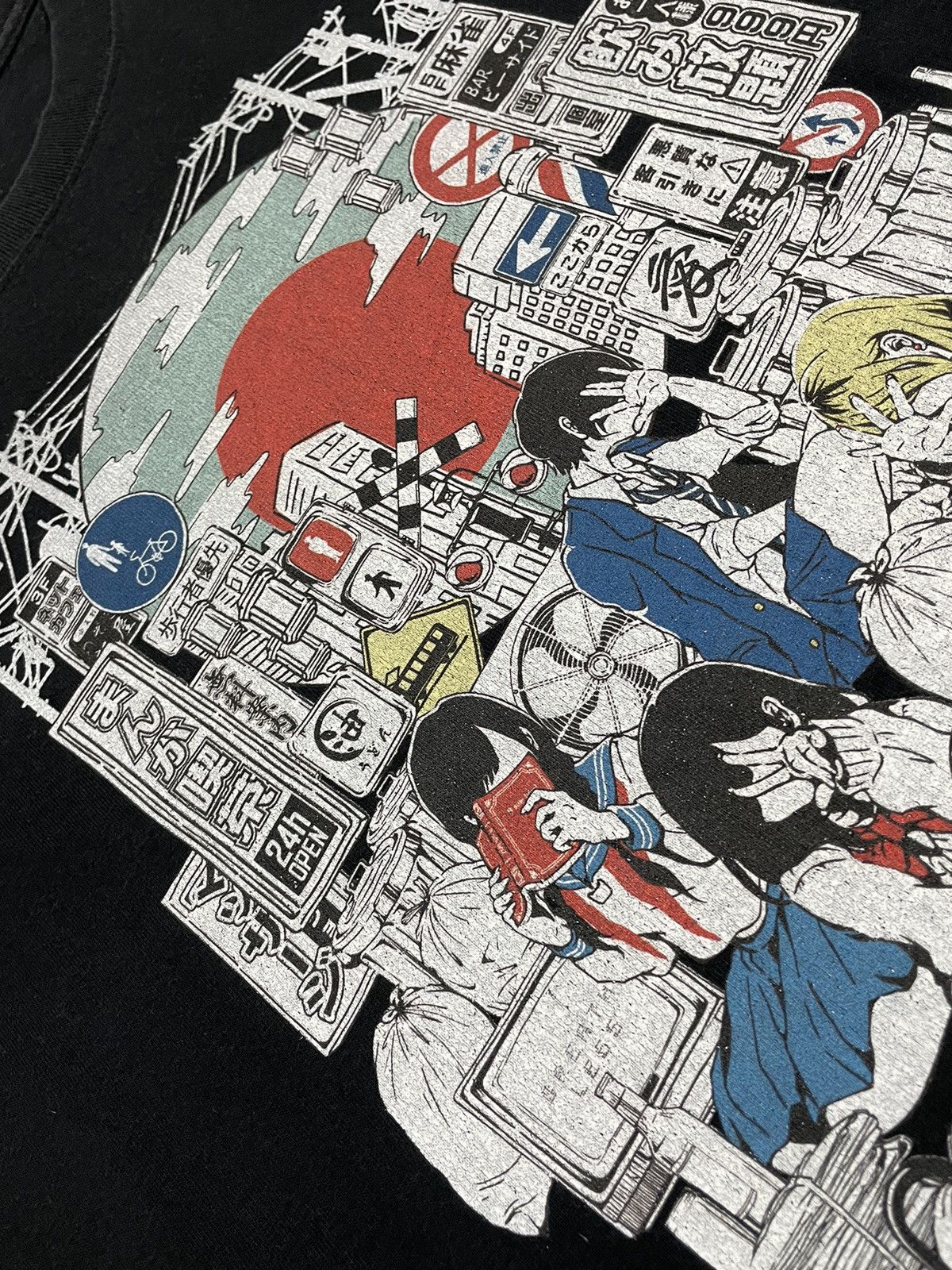 B Sides B Side Label Japan Street Photo Tee Size US M / EU 48-50 / 2 - 7 Thumbnail