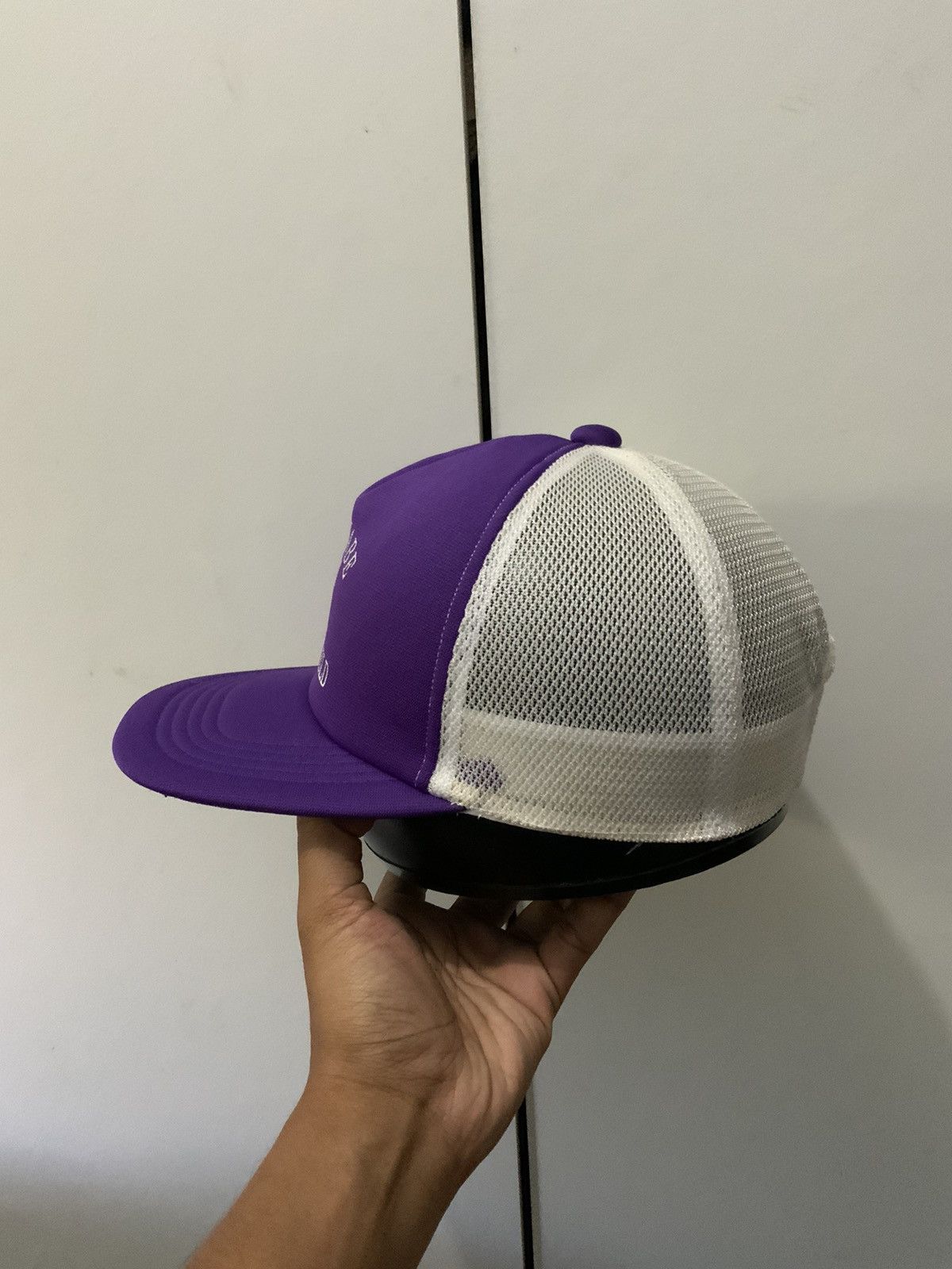 Japanese Brand Vintage Kasukabe Track & Field Trucker Hat Size ONE SIZE - 3 Thumbnail
