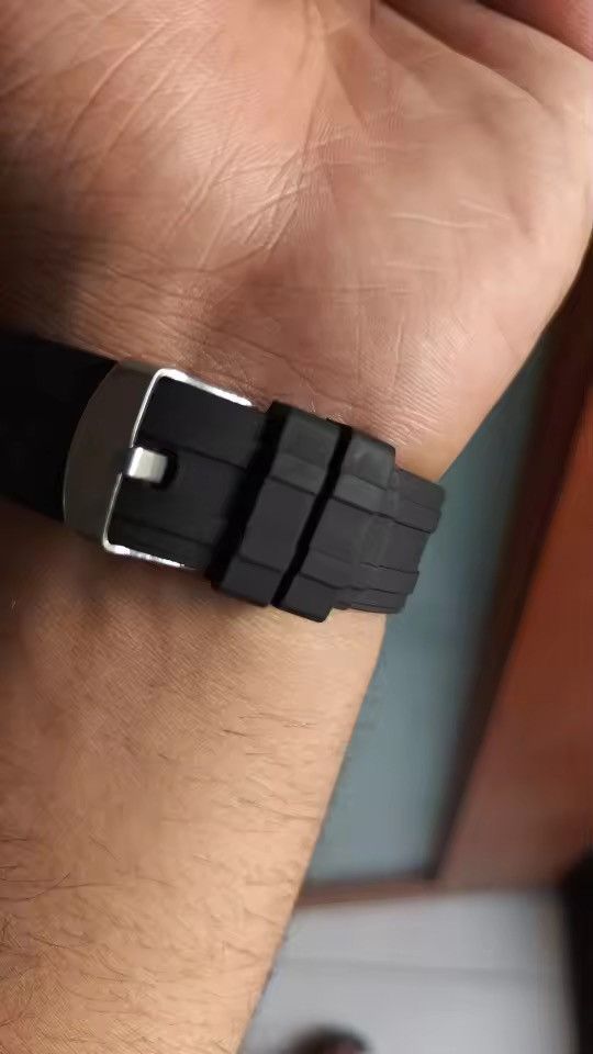 Jewelry Casual Silicone Strap Analog Warch Size ONE SIZE - 6 Thumbnail