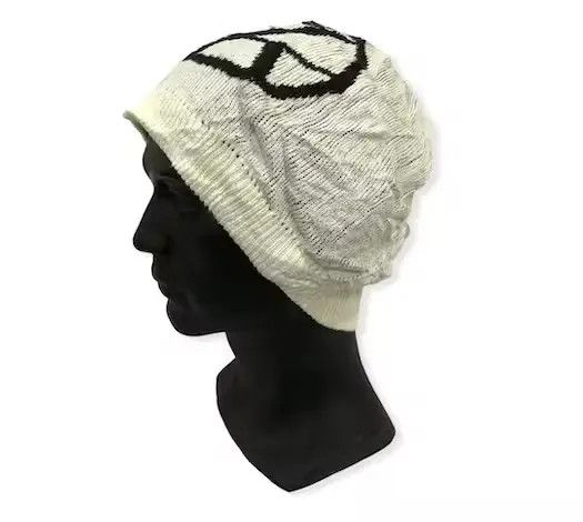 Japanese Brand Japanese Brand 24 Karatz Spell Out Reversible Beanie Hat Size ONE SIZE - 6 Thumbnail